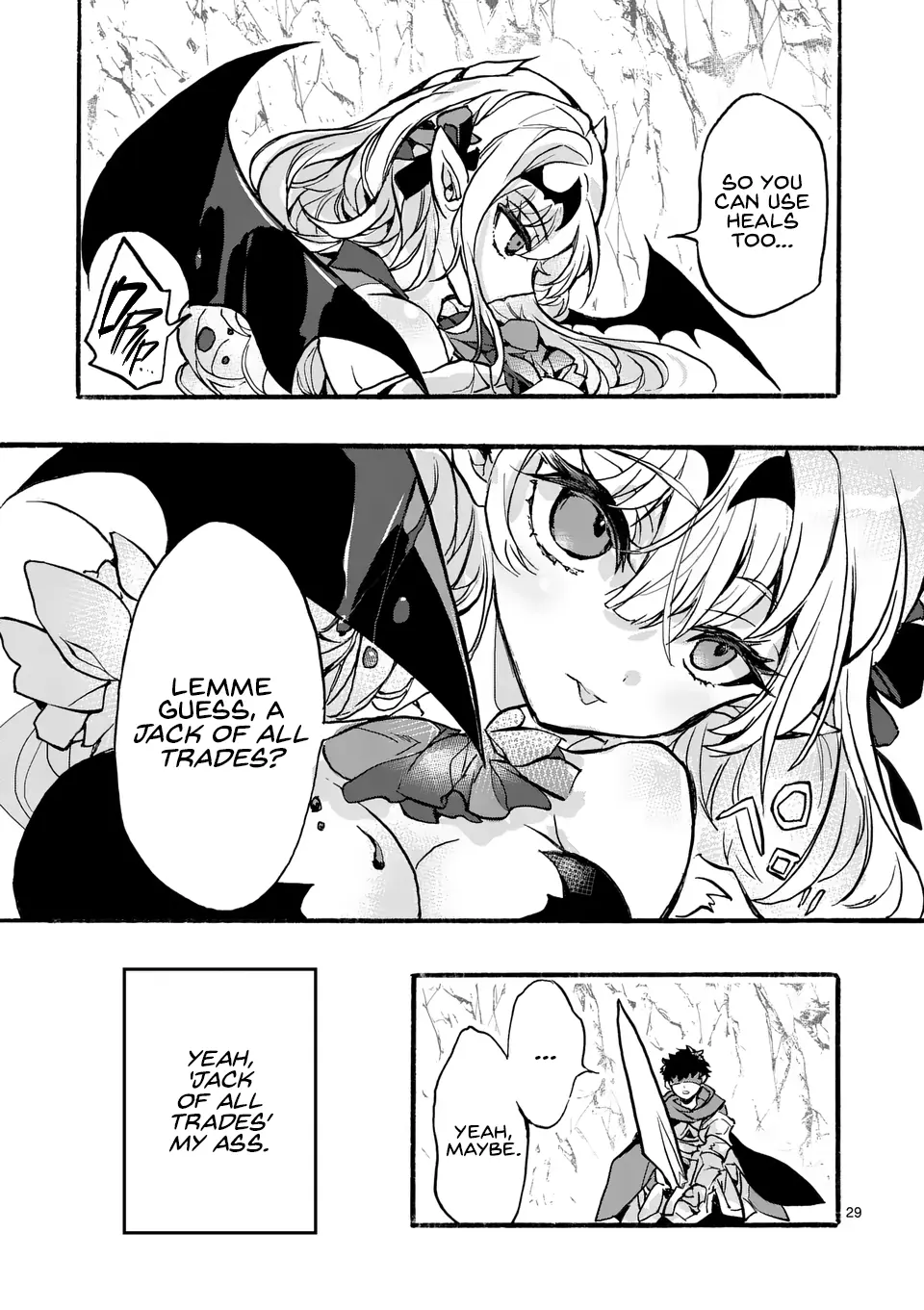 Yamiochi Yuusha No Haishin Haishin~Tsuihousare, Kakushi Boss Beya Ni Hourikomareta Kekka, Boss To Tansakushagari Haishin Wo Hajimeru~@Comic - Chapter 1: Banishment And Betrayal(1)