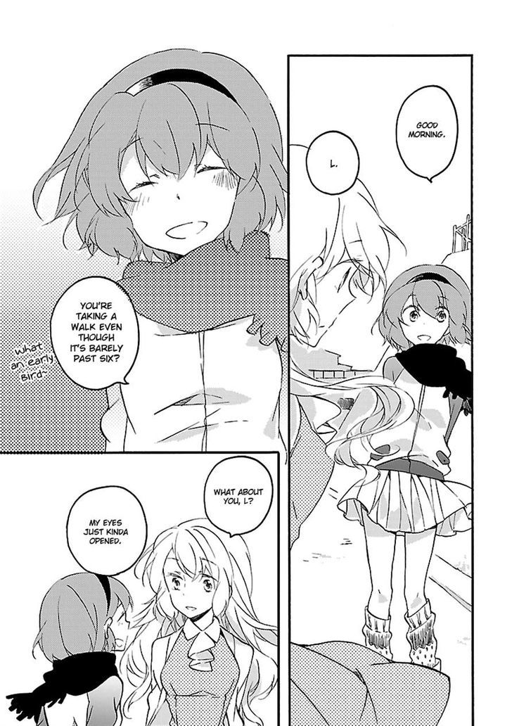 Girl Satellite - Chapter 18