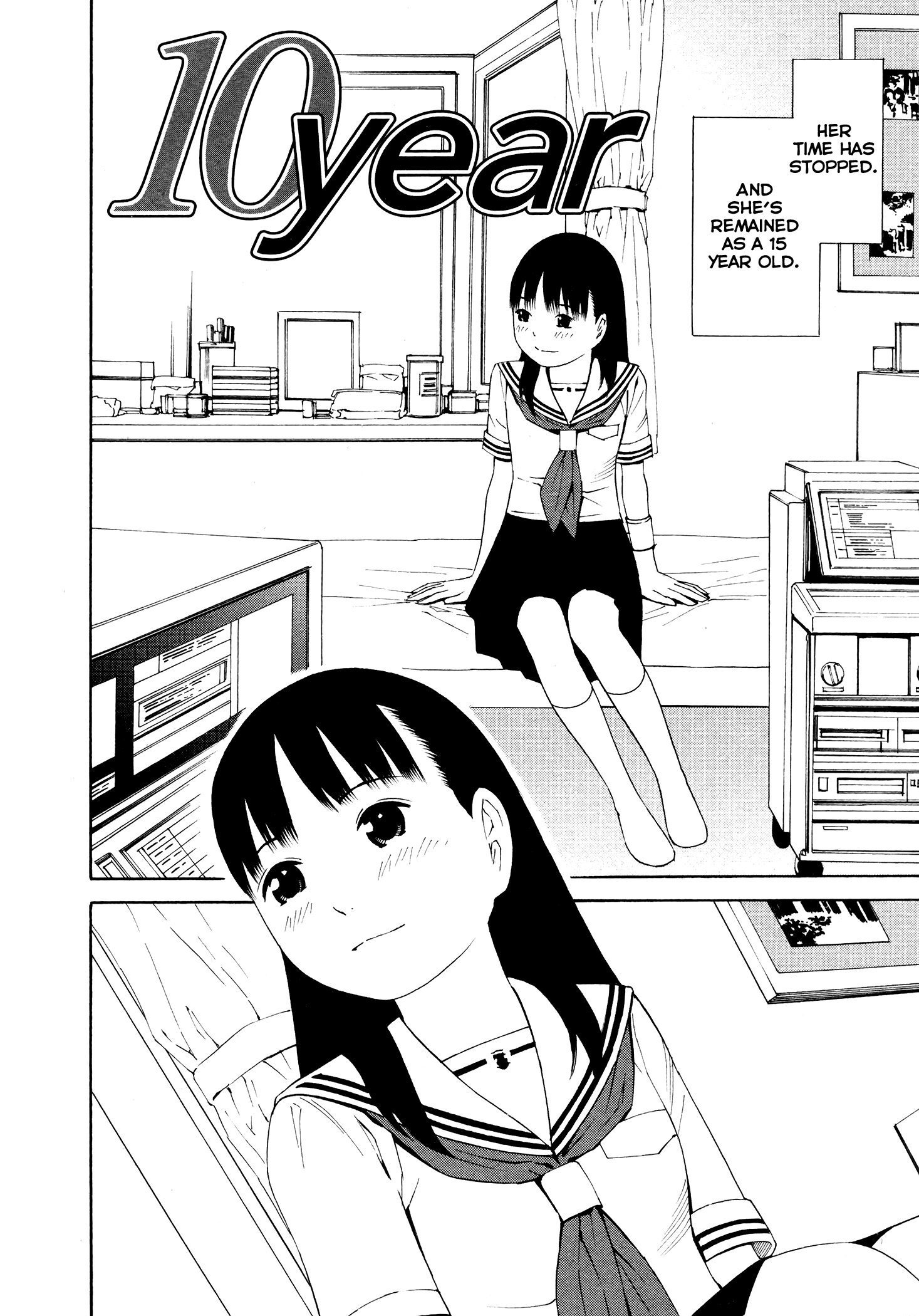 Yoshitomi Akihito Unrecorded Works - Chapter 6 [End] - 10Year