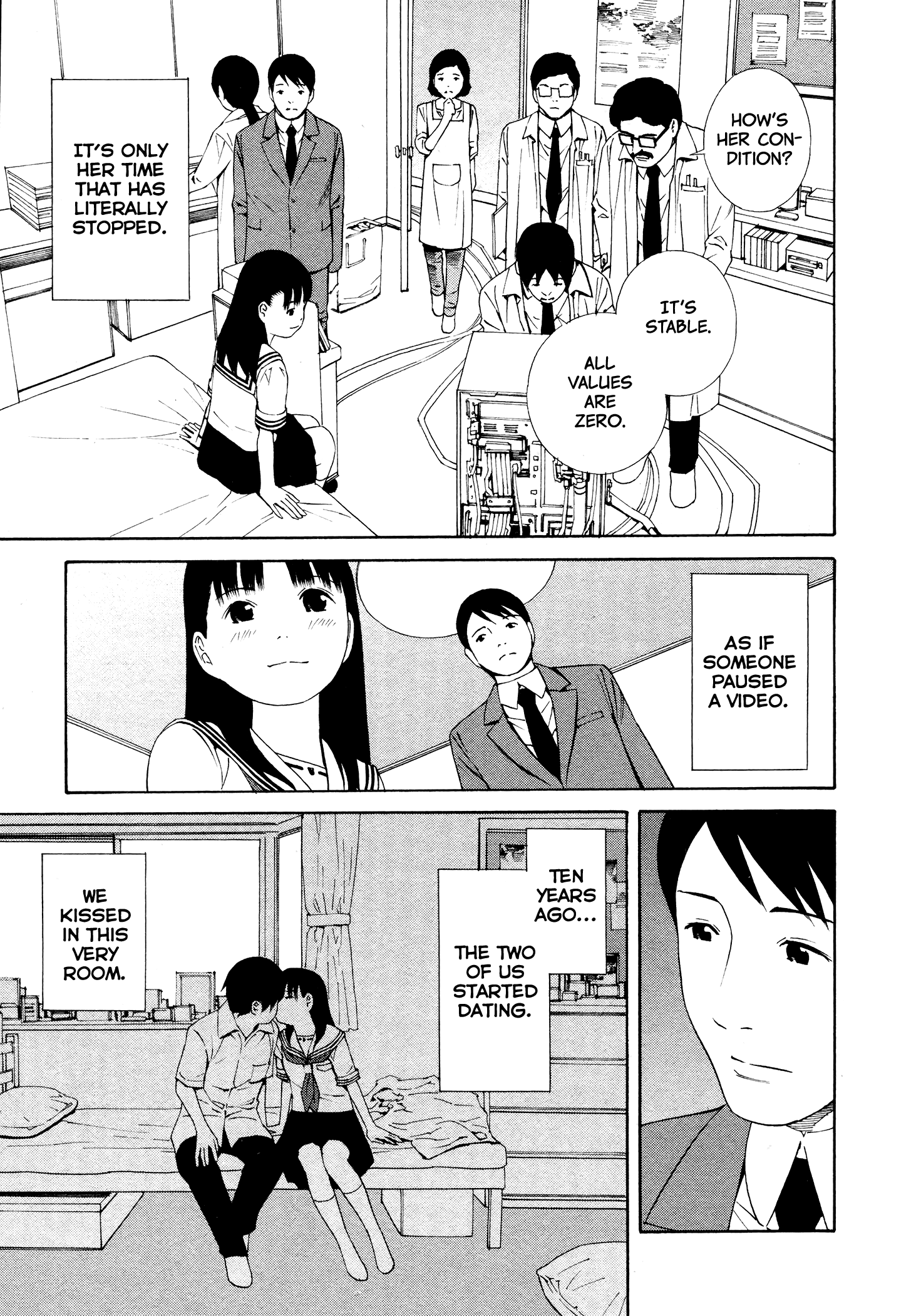 Yoshitomi Akihito Unrecorded Works - Chapter 6 [End] - 10Year