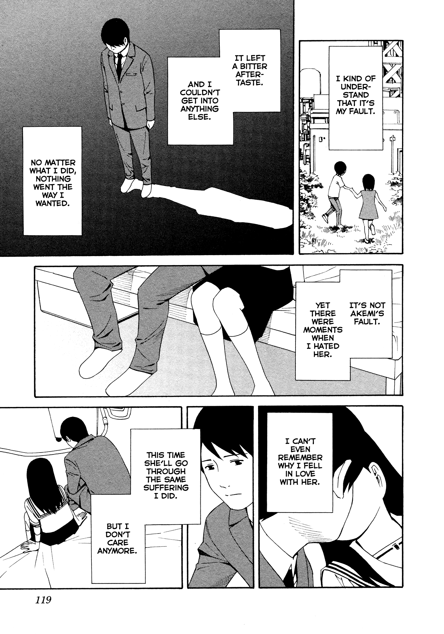 Yoshitomi Akihito Unrecorded Works - Chapter 6 [End] - 10Year