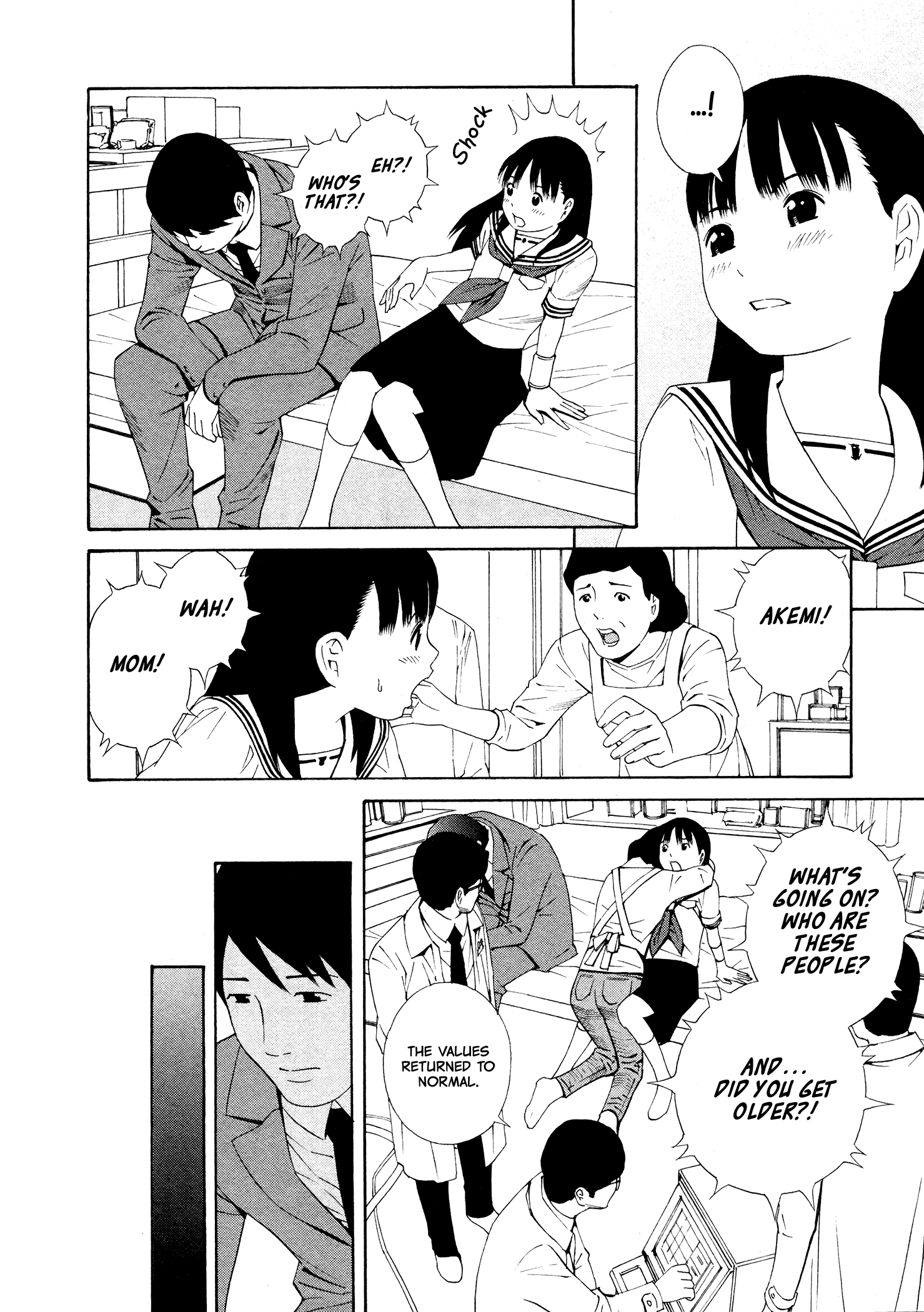 Yoshitomi Akihito Unrecorded Works - Chapter 6 [End] - 10Year