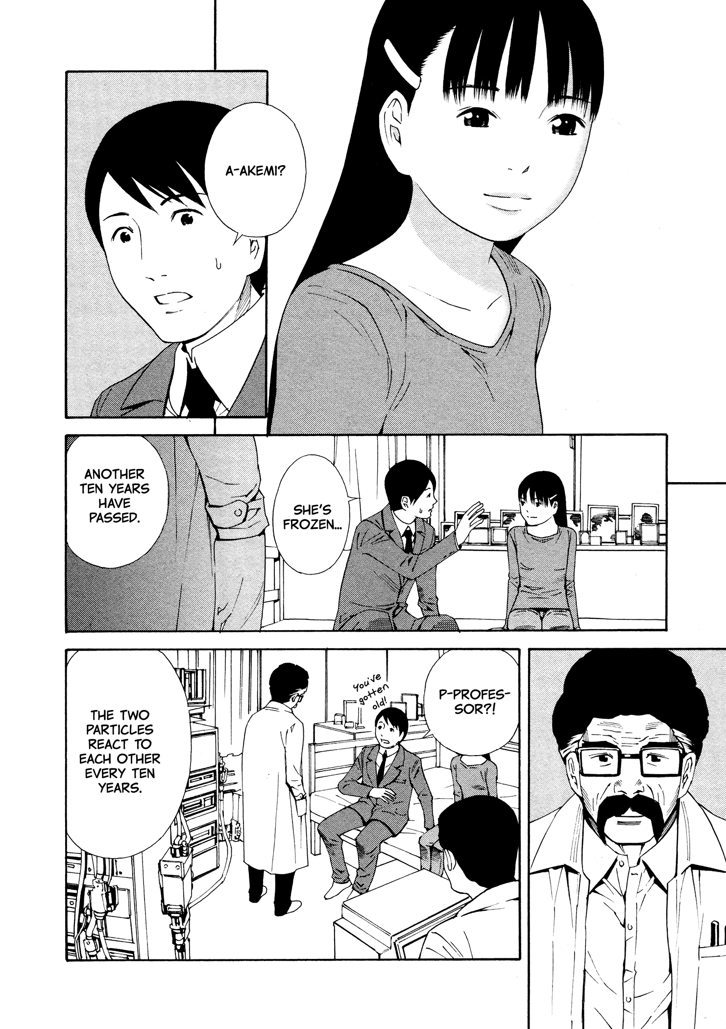 Yoshitomi Akihito Unrecorded Works - Chapter 6 [End] - 10Year