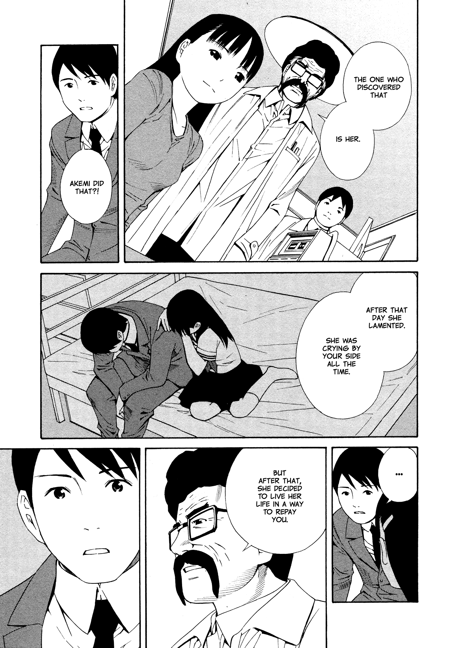 Yoshitomi Akihito Unrecorded Works - Chapter 6 [End] - 10Year