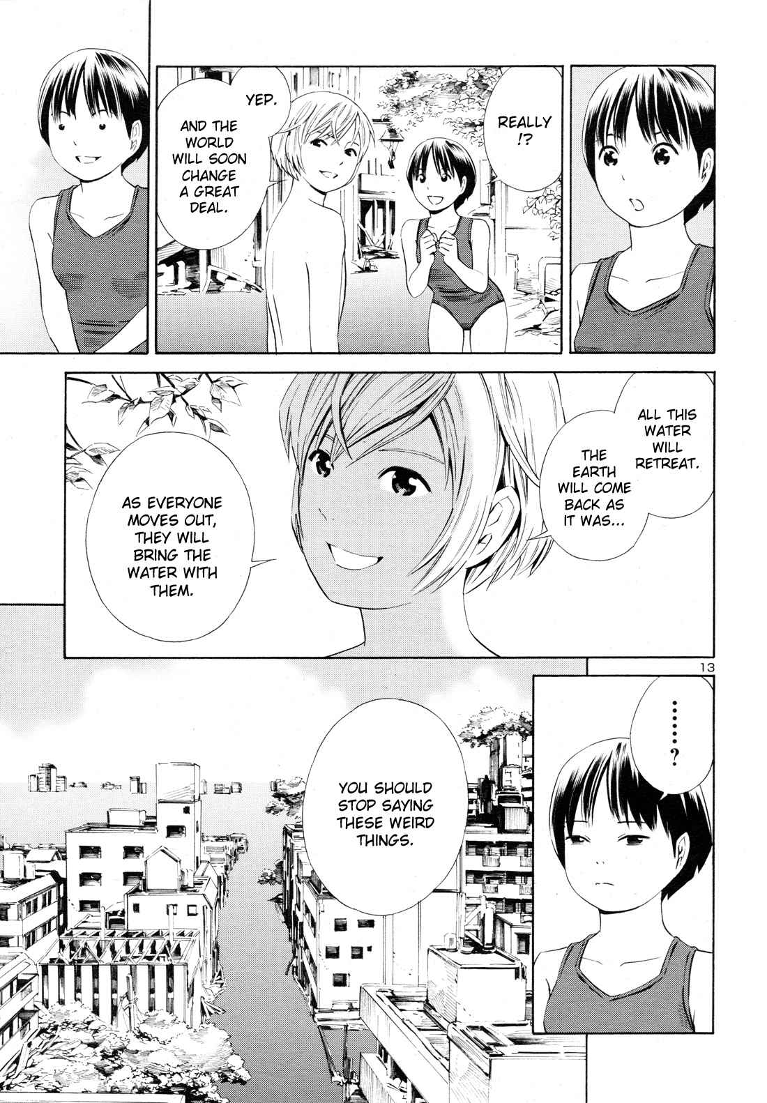 Yoshitomi Akihito Unrecorded Works - Chapter 5: Umi, Kamome And Kichijouji