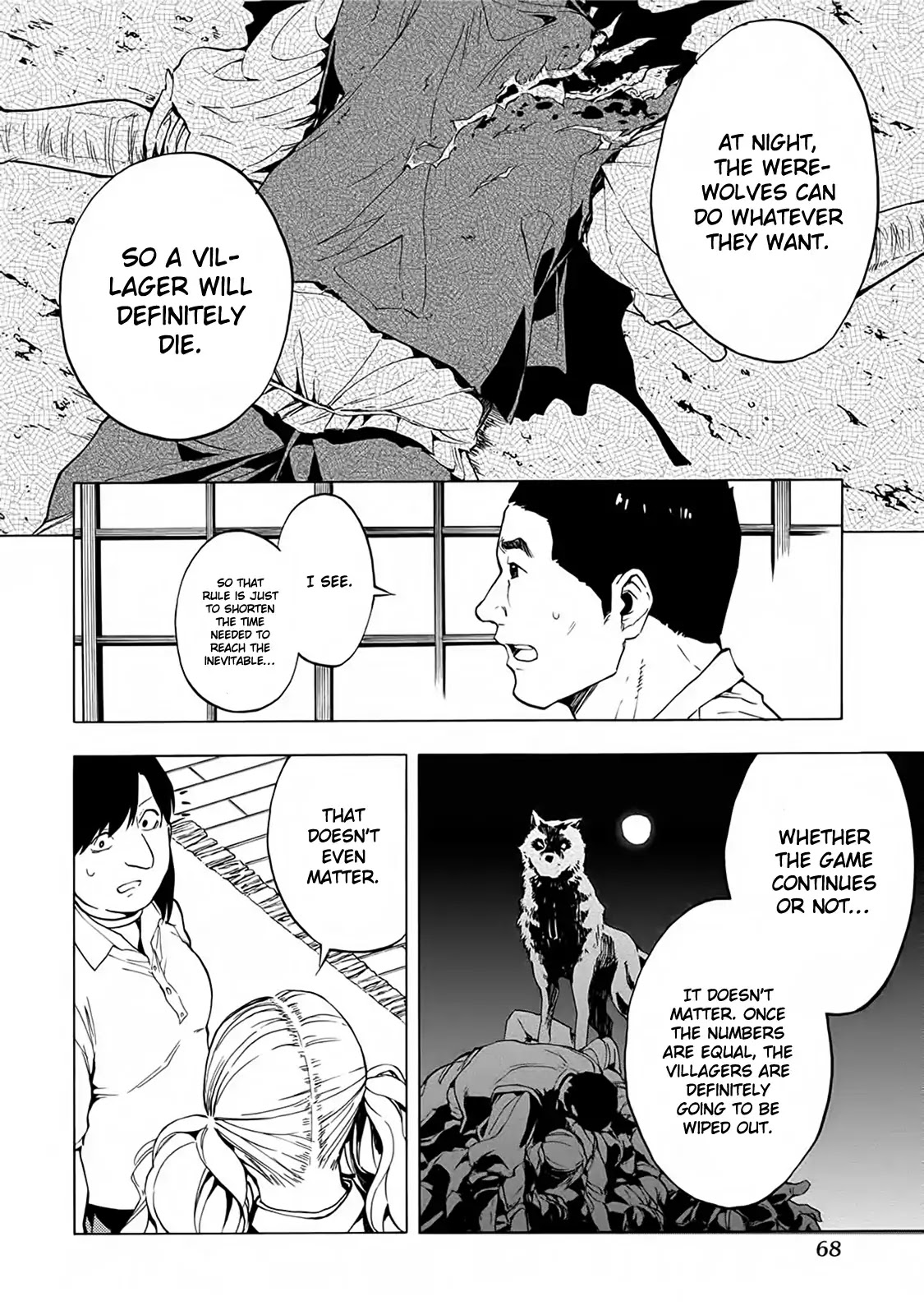 Jinrou Game - Beast Side - Chapter 15: Confession