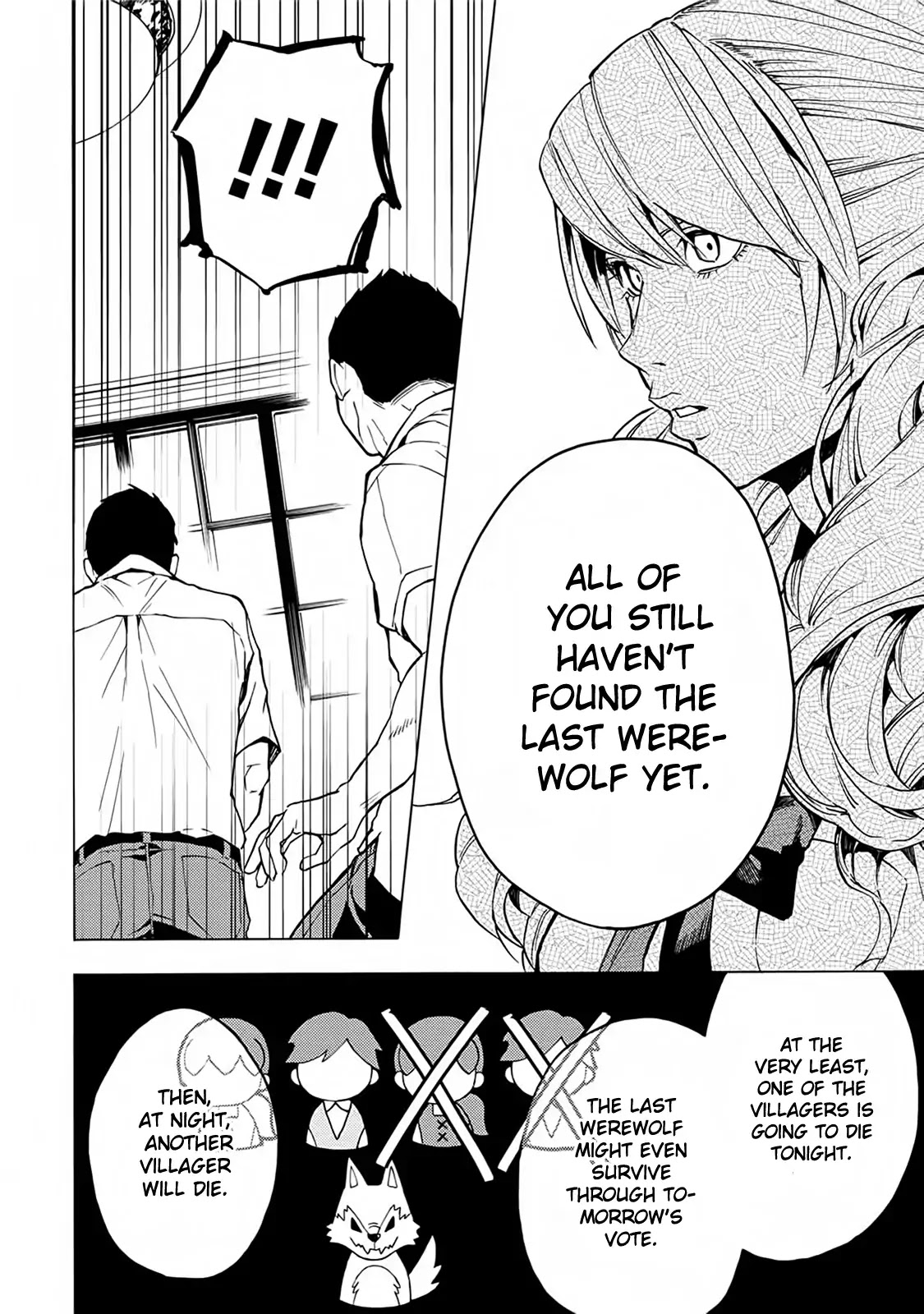 Jinrou Game - Beast Side - Chapter 15: Confession