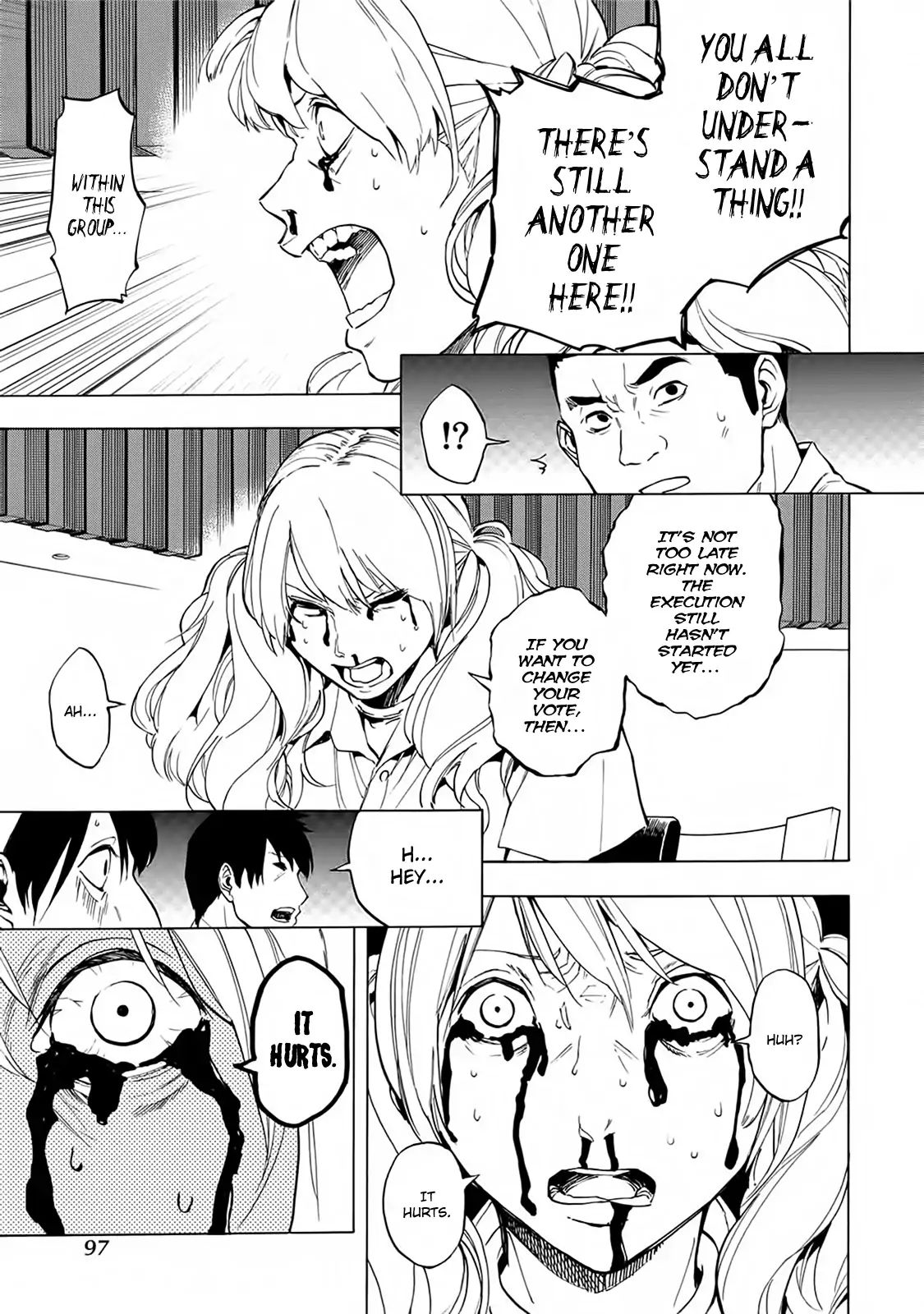 Jinrou Game - Beast Side - Vol.3 Chapter 16: Betrayal