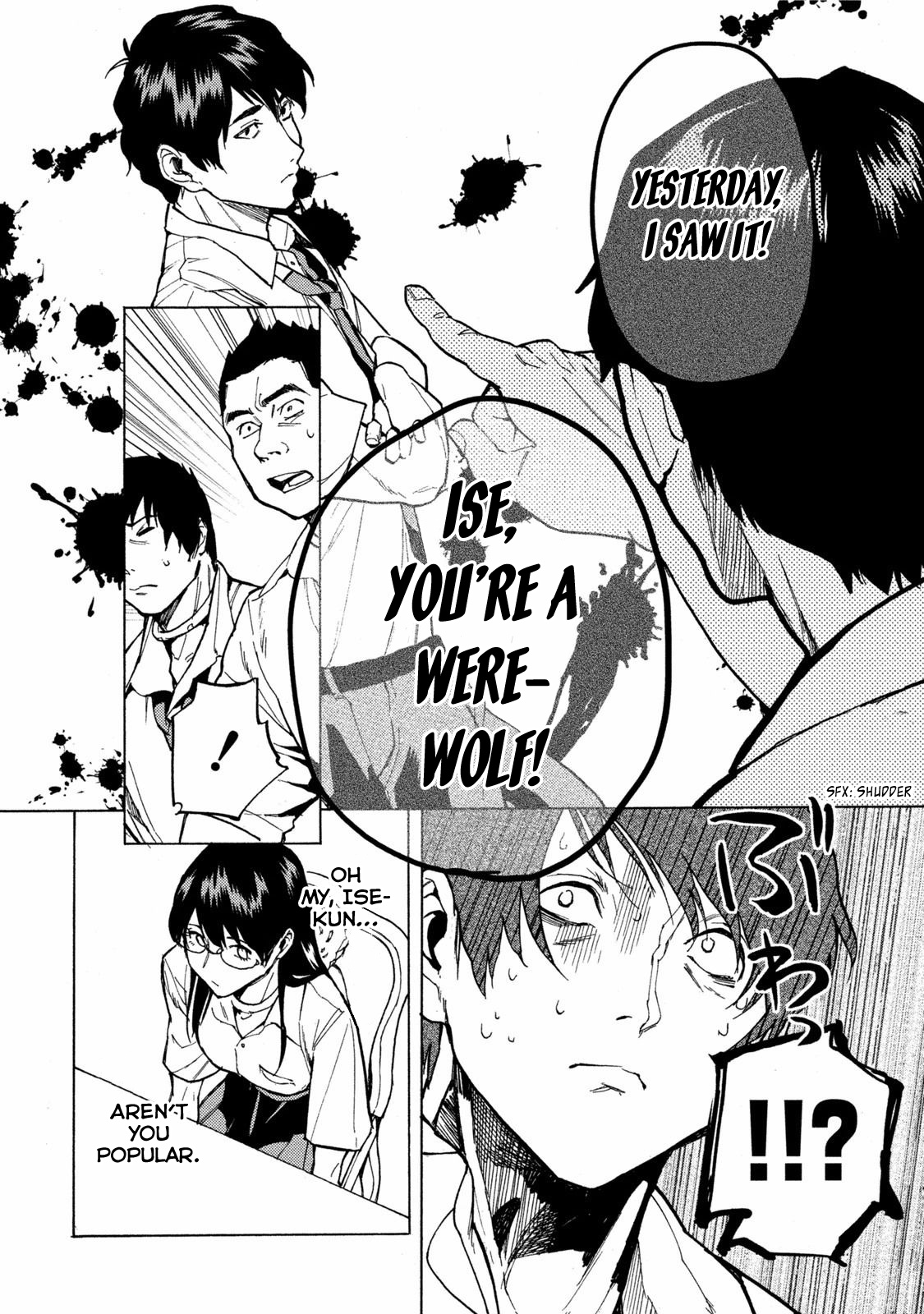 Jinrou Game - Beast Side - Chapter 11