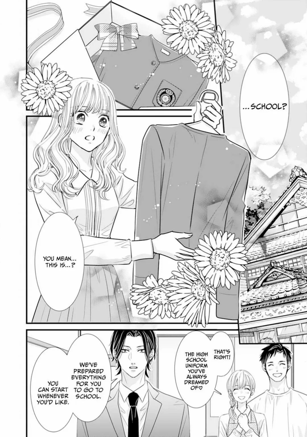 Ryuujin To Iinazuke No Akai Hanajirushi - Chapter 11