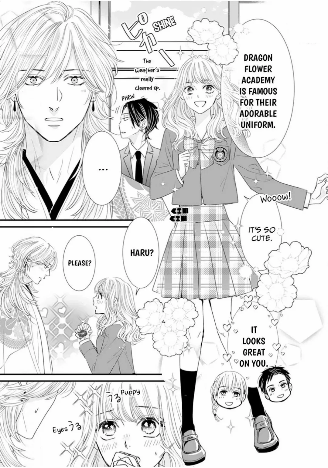 Ryuujin To Iinazuke No Akai Hanajirushi - Chapter 11