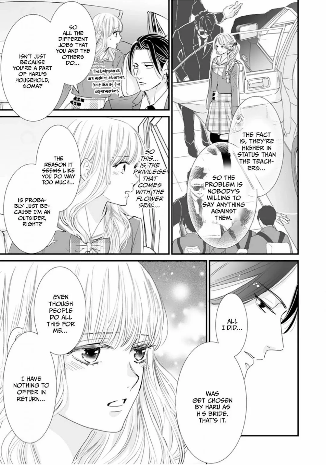 Ryuujin To Iinazuke No Akai Hanajirushi - Chapter 11