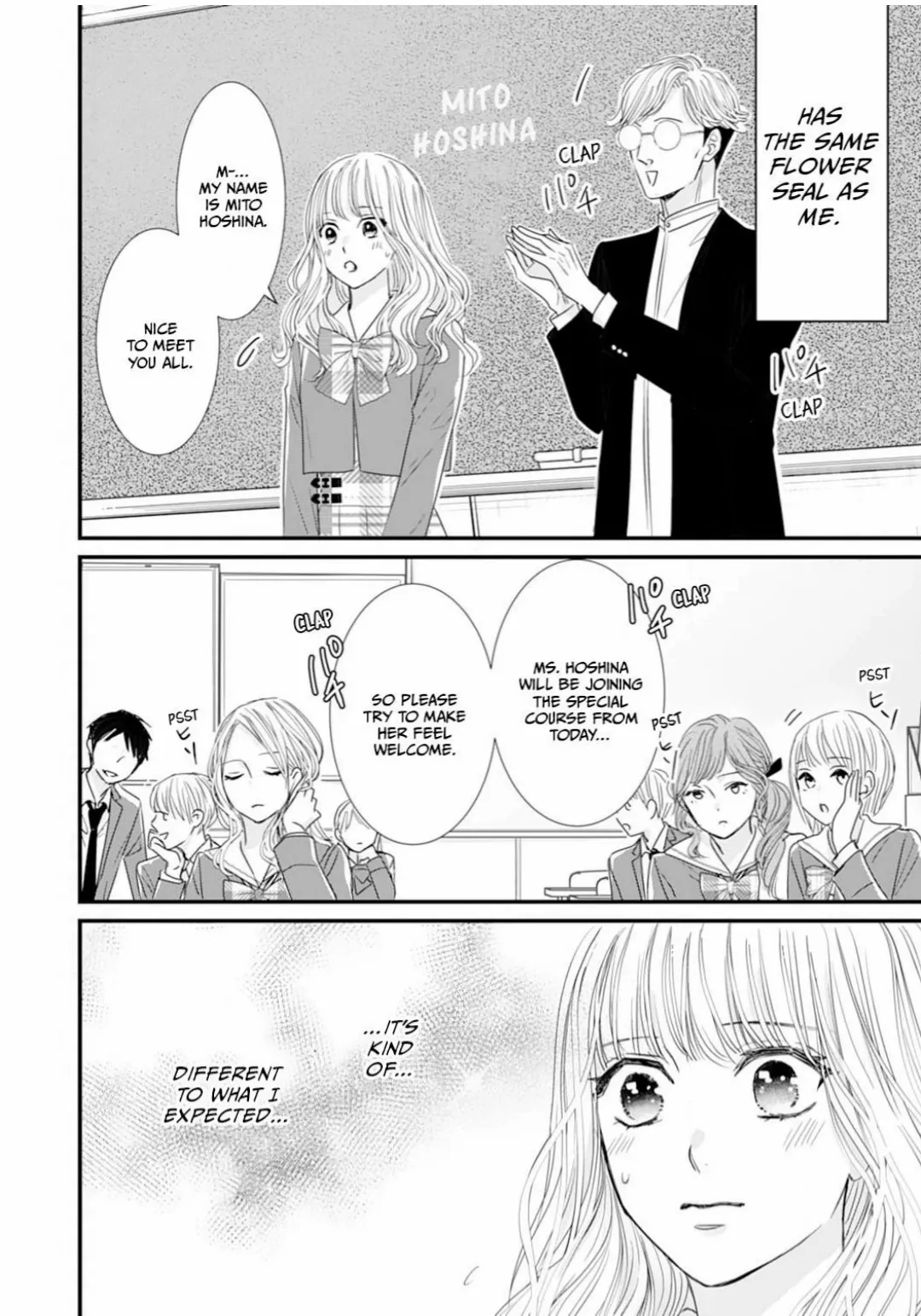 Ryuujin To Iinazuke No Akai Hanajirushi - Chapter 11