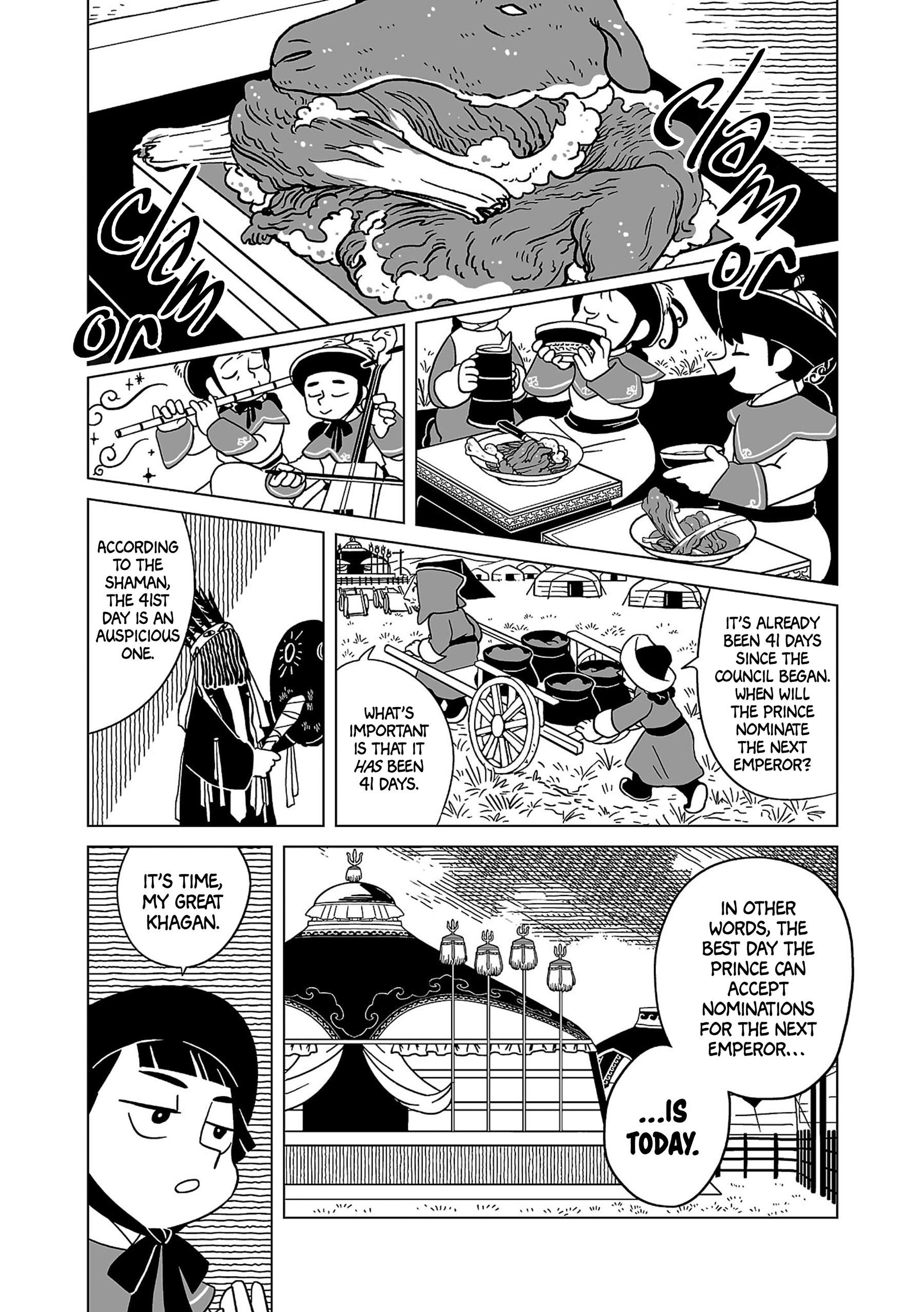 Tenmaku No Jadougal - Vol.2 Chapter 8