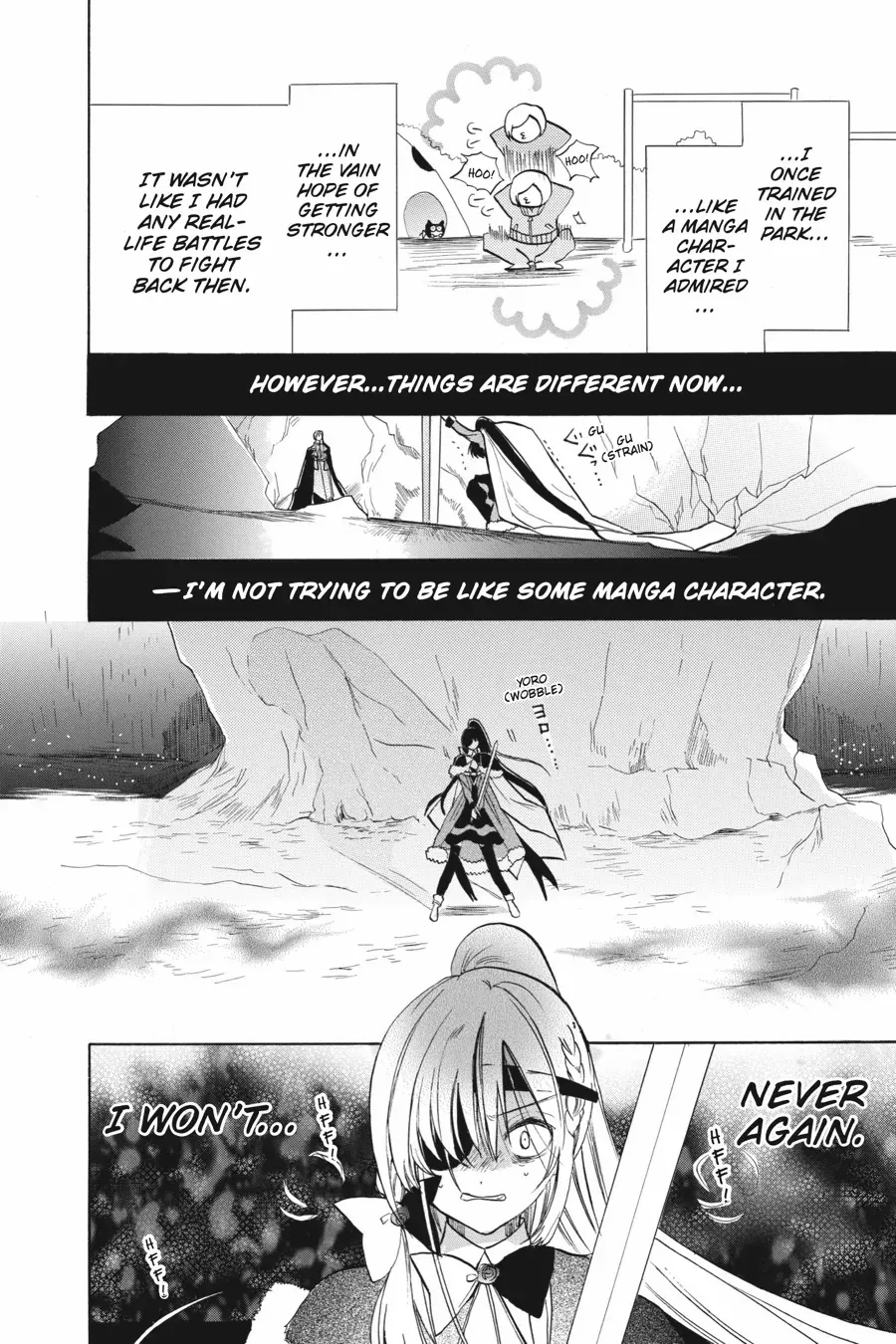 The Reincarnated Villainess' Dark History - Chapter 44