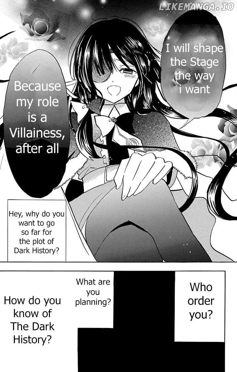 The Reincarnated Villainess' Dark History - Chapter 48