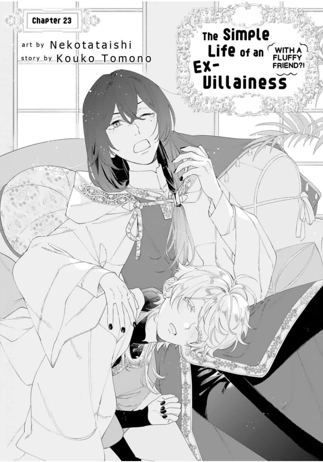 I’m A Banished Villainess, But I’m Accompanied By A Fluffy Creature?! My Peaceful Life Starts - Chapter 23