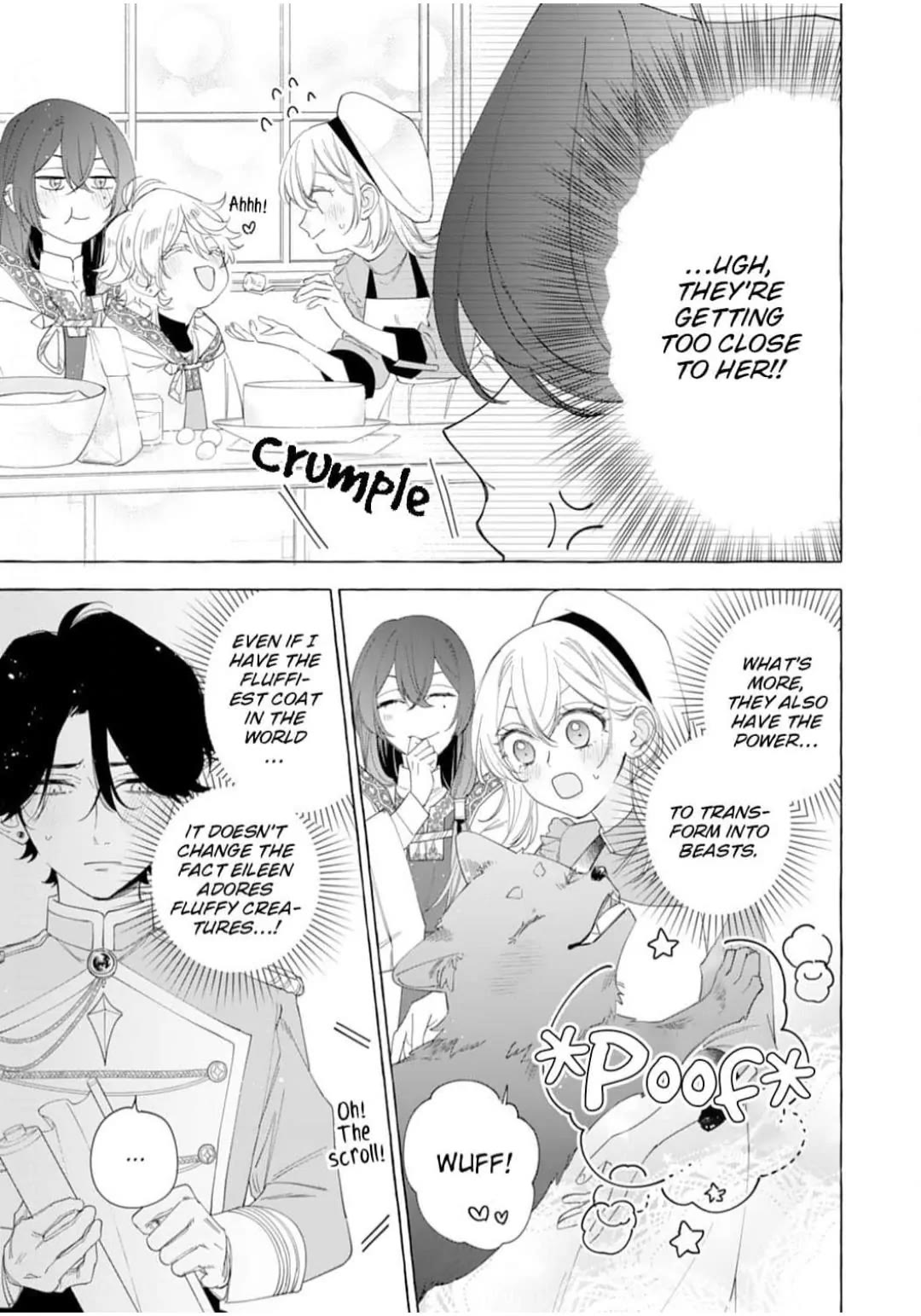 I’m A Banished Villainess, But I’m Accompanied By A Fluffy Creature?! My Peaceful Life Starts - Chapter 23