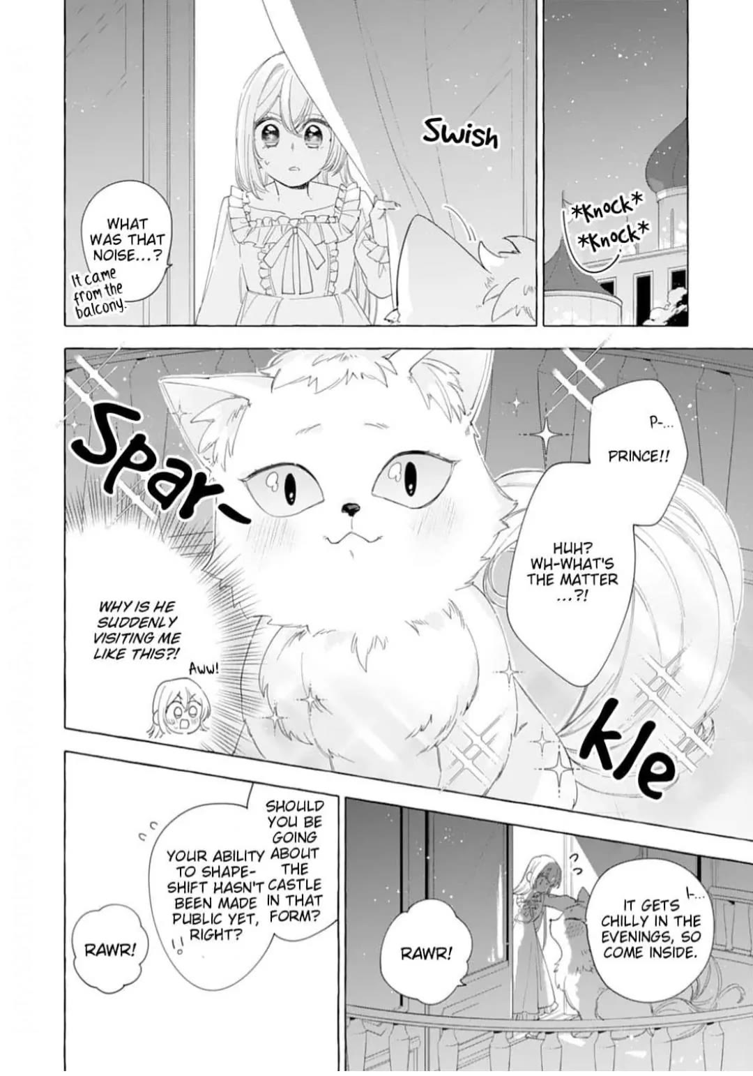 I’m A Banished Villainess, But I’m Accompanied By A Fluffy Creature?! My Peaceful Life Starts - Chapter 23