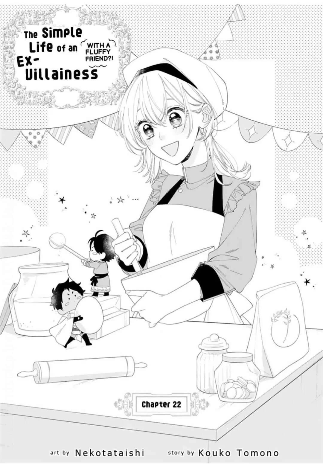 I’m A Banished Villainess, But I’m Accompanied By A Fluffy Creature?! My Peaceful Life Starts - Chapter 22