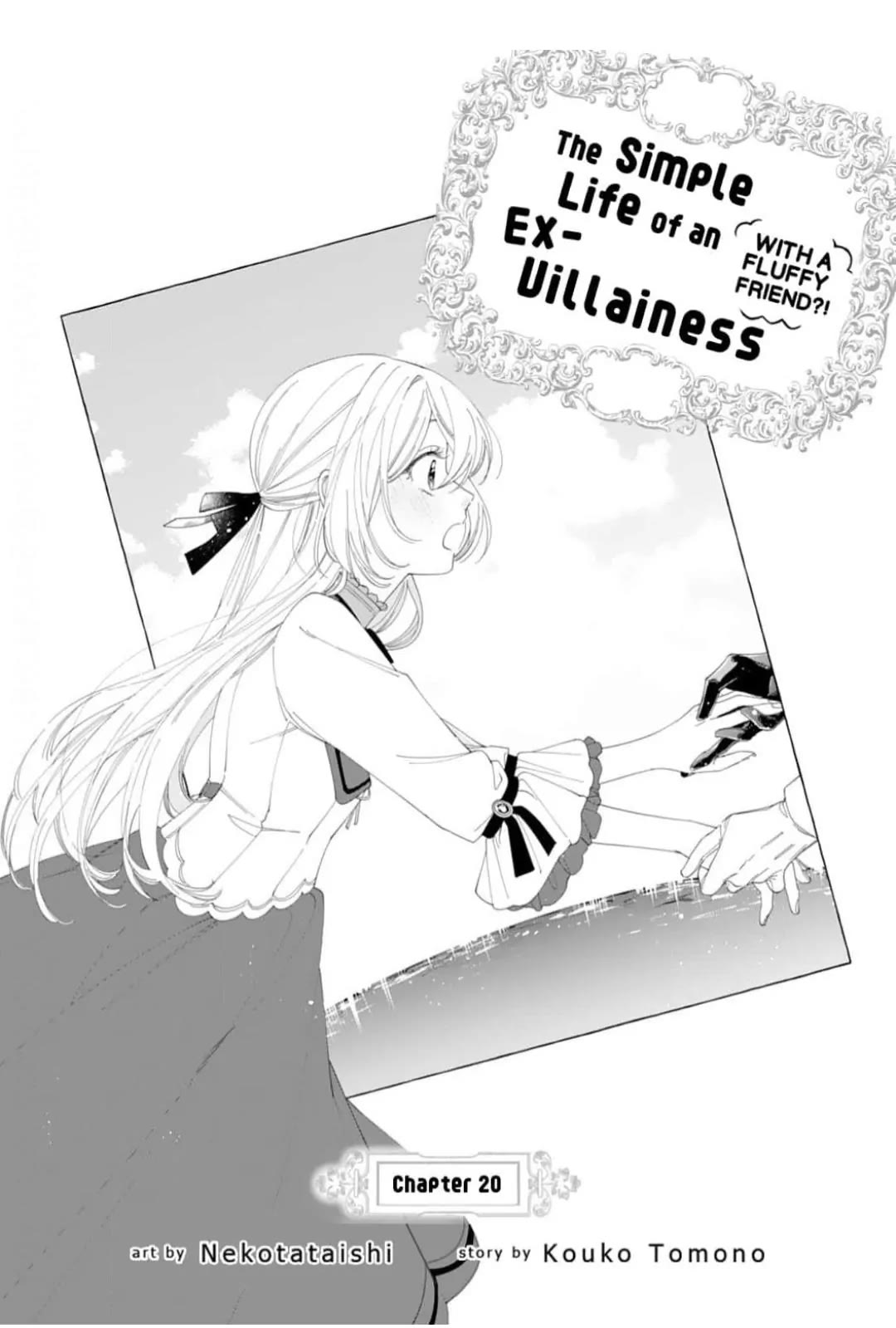 I’m A Banished Villainess, But I’m Accompanied By A Fluffy Creature?! My Peaceful Life Starts - Chapter 20