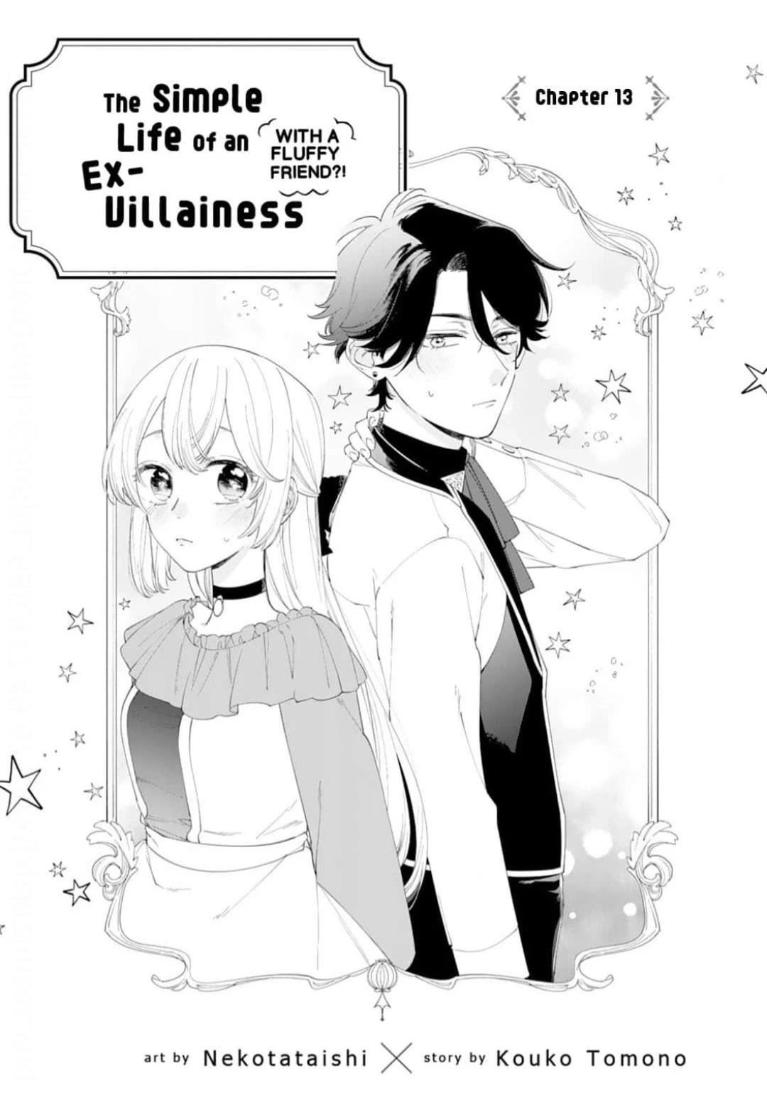 I’m A Banished Villainess, But I’m Accompanied By A Fluffy Creature?! My Peaceful Life Starts - Chapter 13