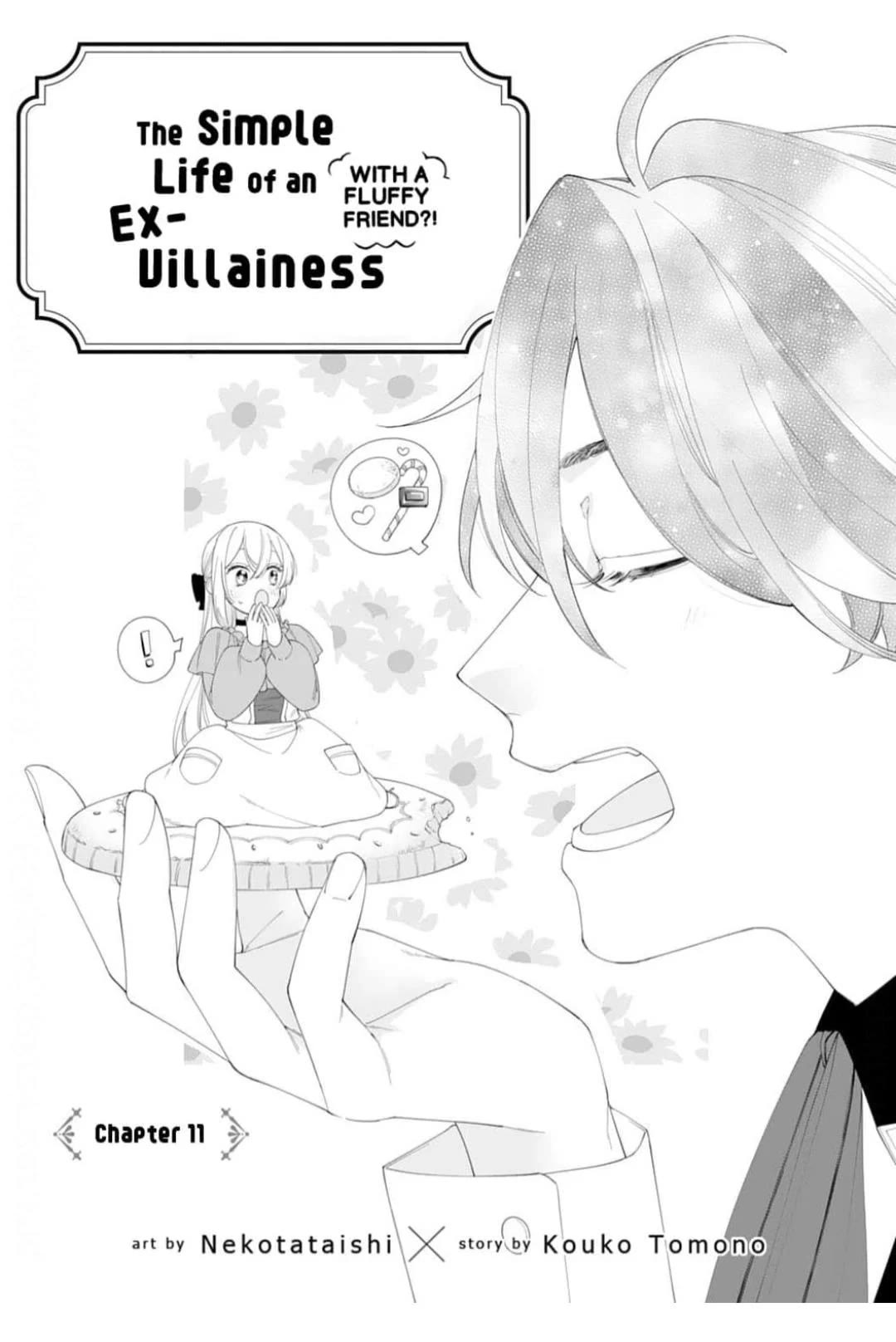 I’m A Banished Villainess, But I’m Accompanied By A Fluffy Creature?! My Peaceful Life Starts - Chapter 11