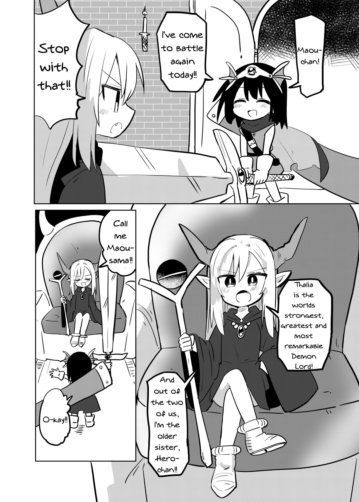 Loli Hero And Demon Lord - Chapter 6