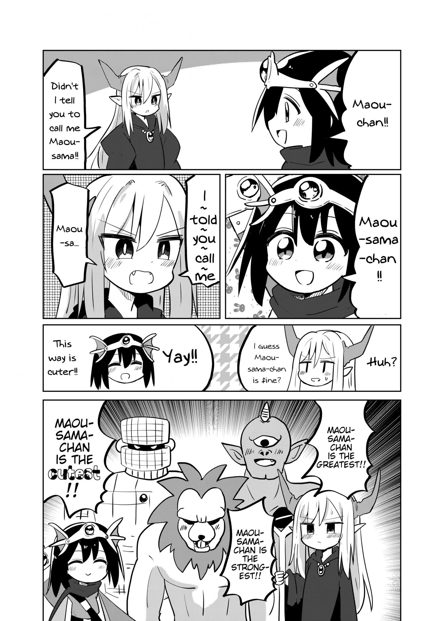 Loli Hero And Demon Lord - Chapter 6