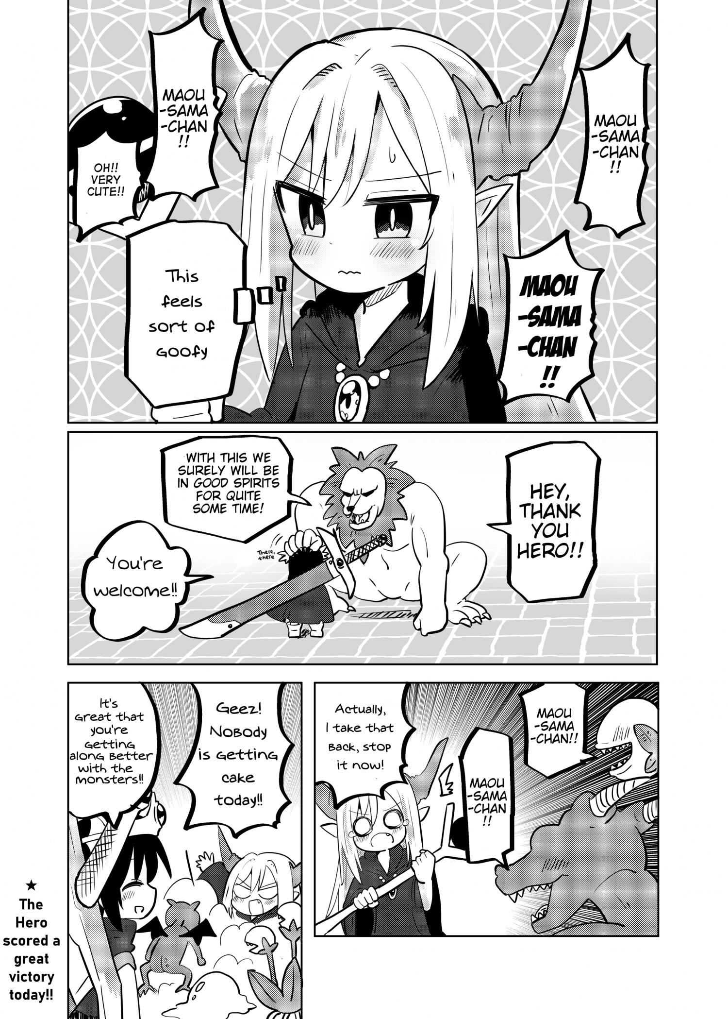 Loli Hero And Demon Lord - Chapter 6