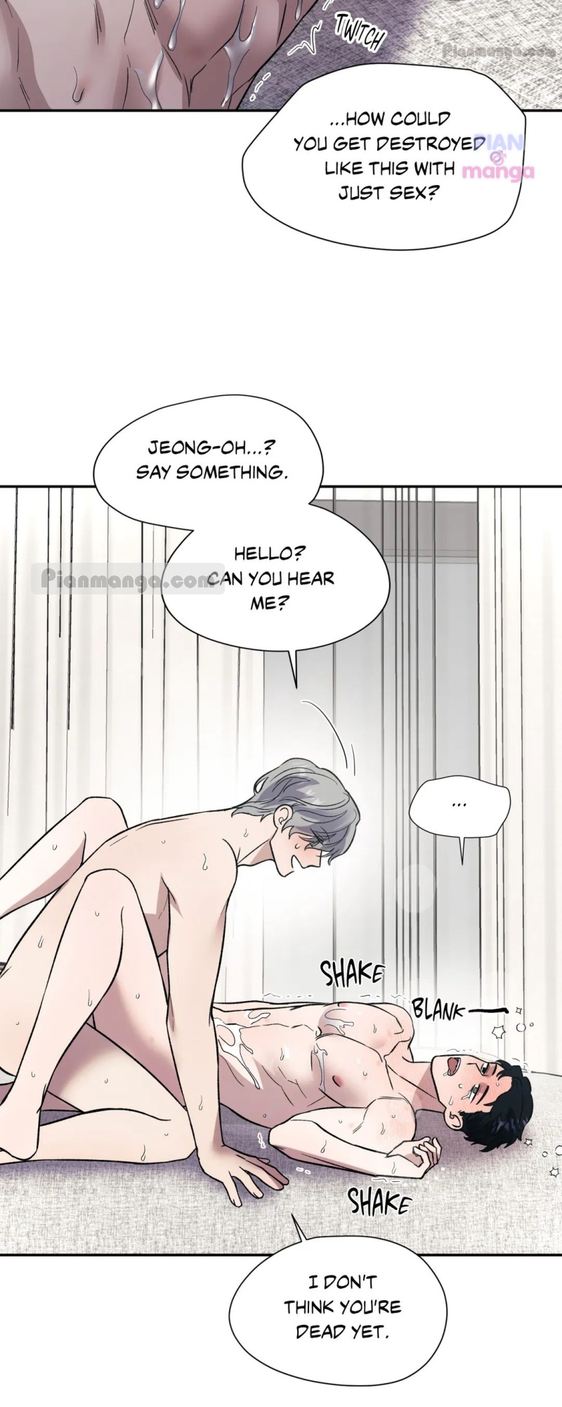 Pheromone Phobia - Chapter 35