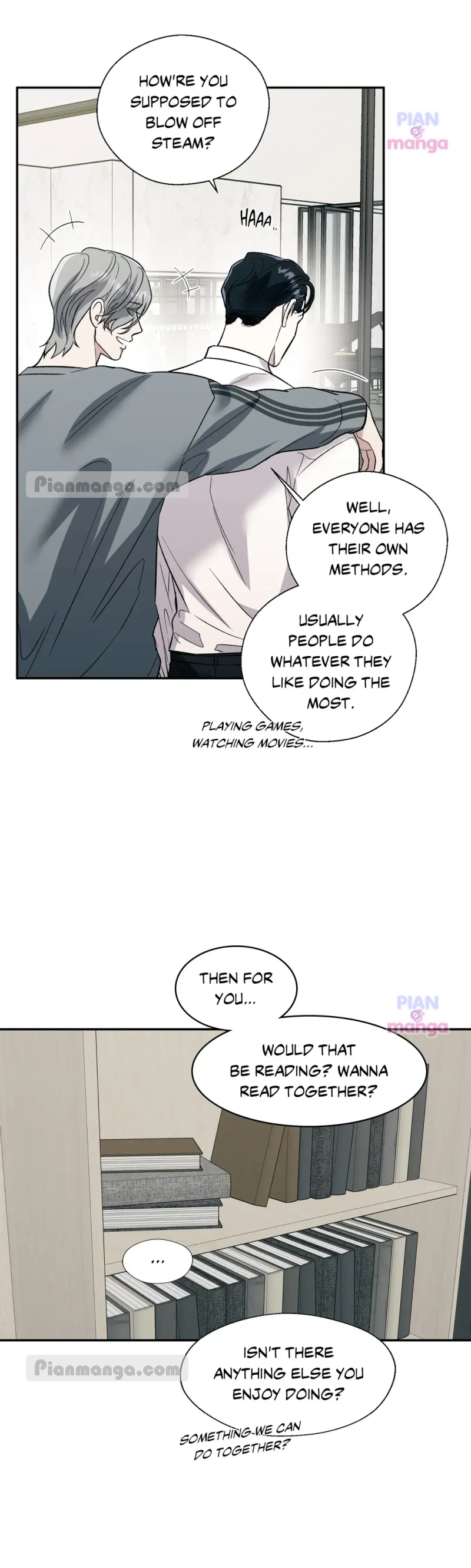 Pheromone Phobia - Chapter 31