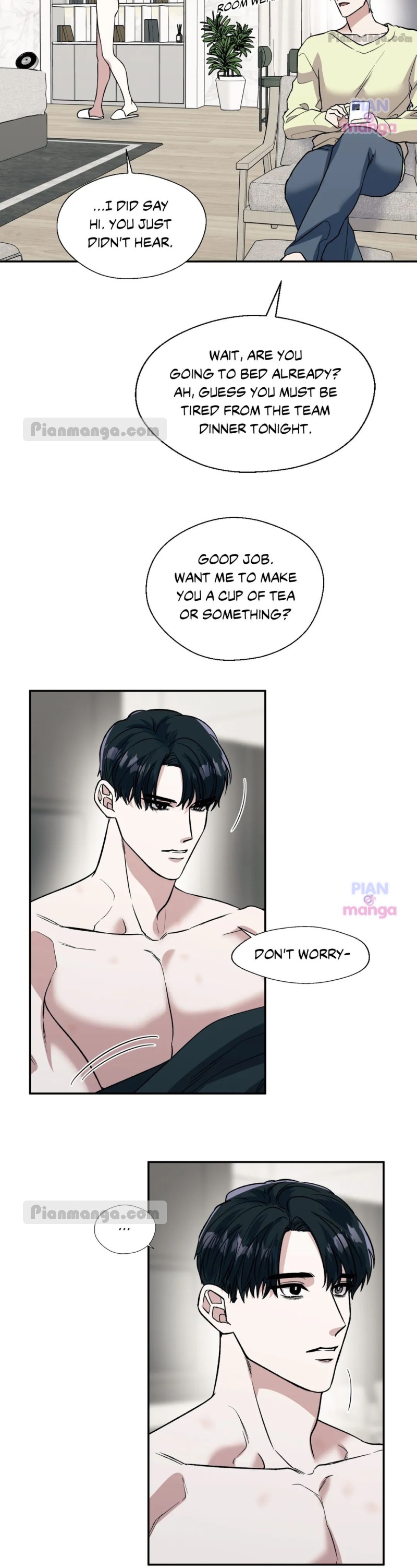 Pheromone Phobia - Chapter 43