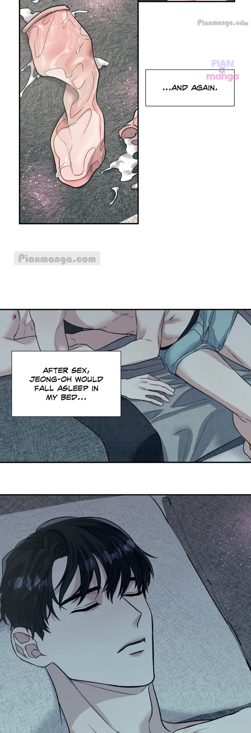 Pheromone Phobia - Chapter 37