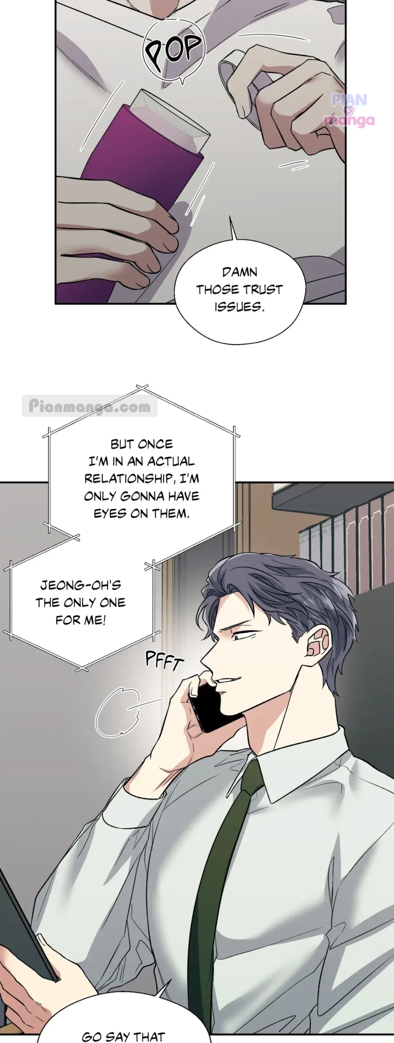 Pheromone Phobia - Chapter 30