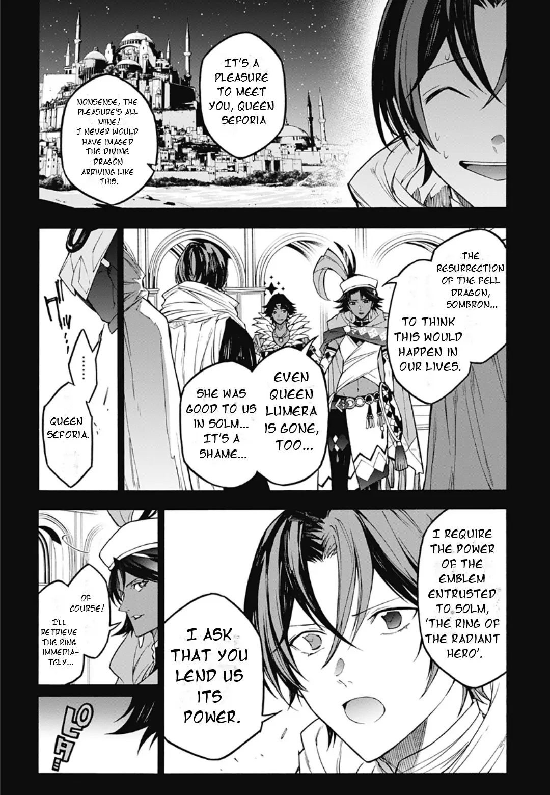 Fire Emblem Engage - Chapter 21: True Intentions Covered In Dust, And The Burning Fighting Spirit