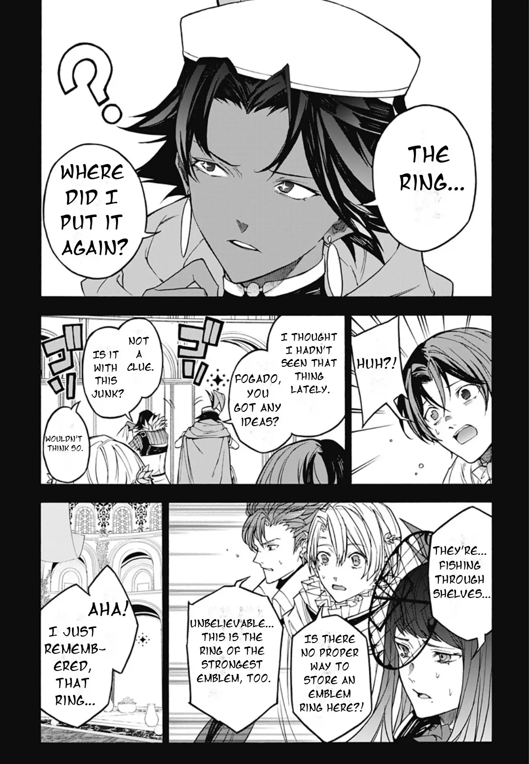 Fire Emblem Engage - Chapter 21: True Intentions Covered In Dust, And The Burning Fighting Spirit