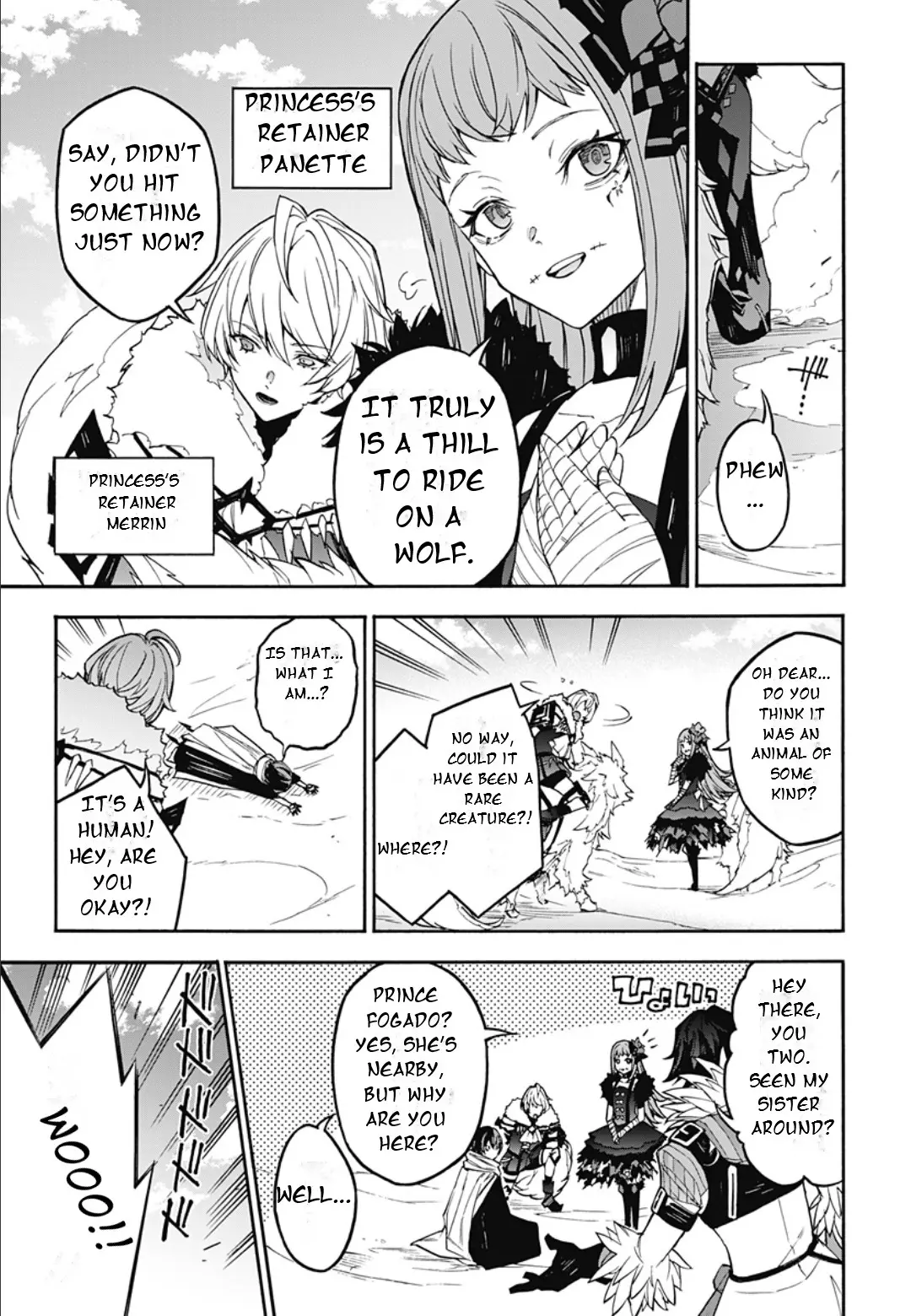 Fire Emblem Engage - Chapter 21: True Intentions Covered In Dust, And The Burning Fighting Spirit