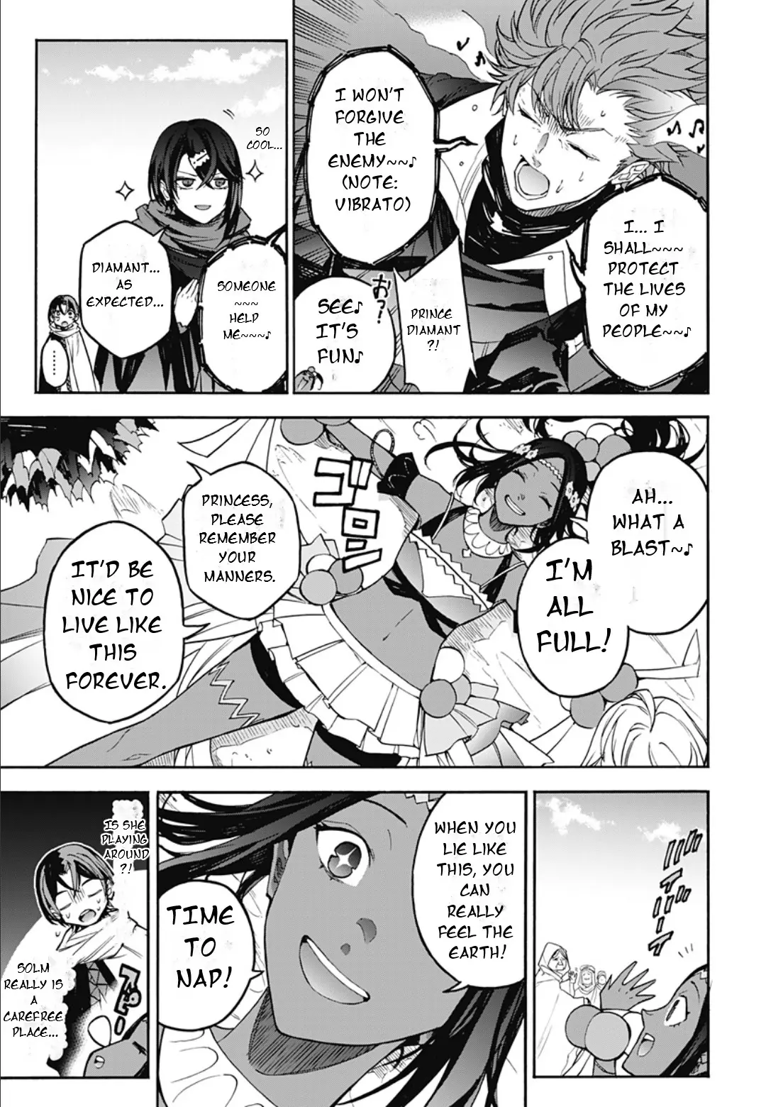 Fire Emblem Engage - Chapter 21: True Intentions Covered In Dust, And The Burning Fighting Spirit