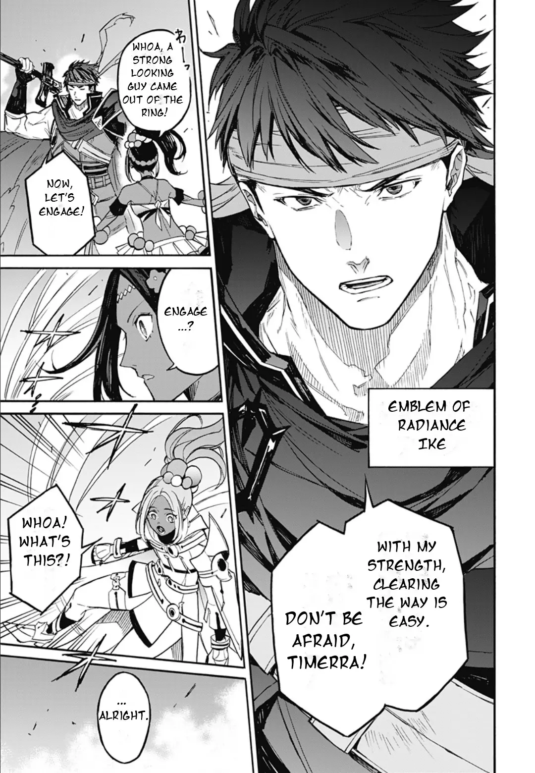 Fire Emblem Engage - Chapter 21: True Intentions Covered In Dust, And The Burning Fighting Spirit