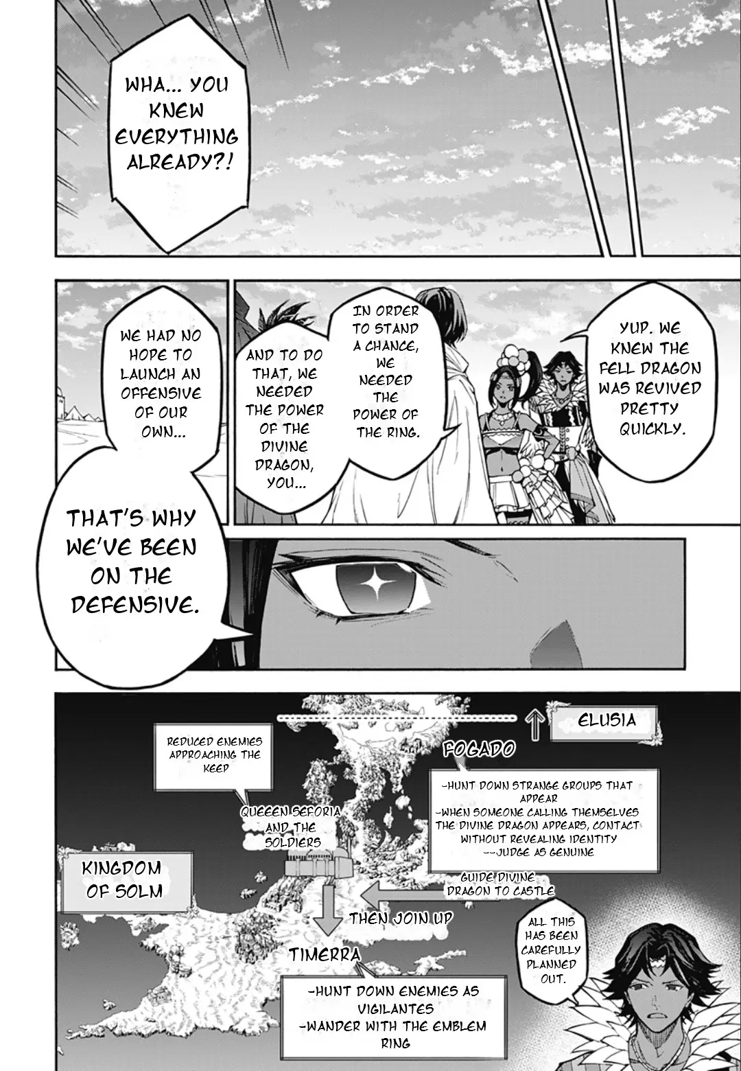 Fire Emblem Engage - Chapter 21: True Intentions Covered In Dust, And The Burning Fighting Spirit