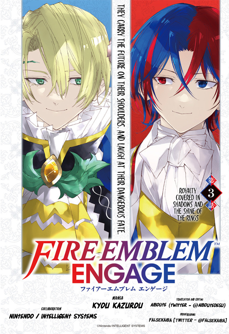 Fire Emblem Engage - Chapter 3: Royalty Covered In Shadows And The Shine Of The Rings