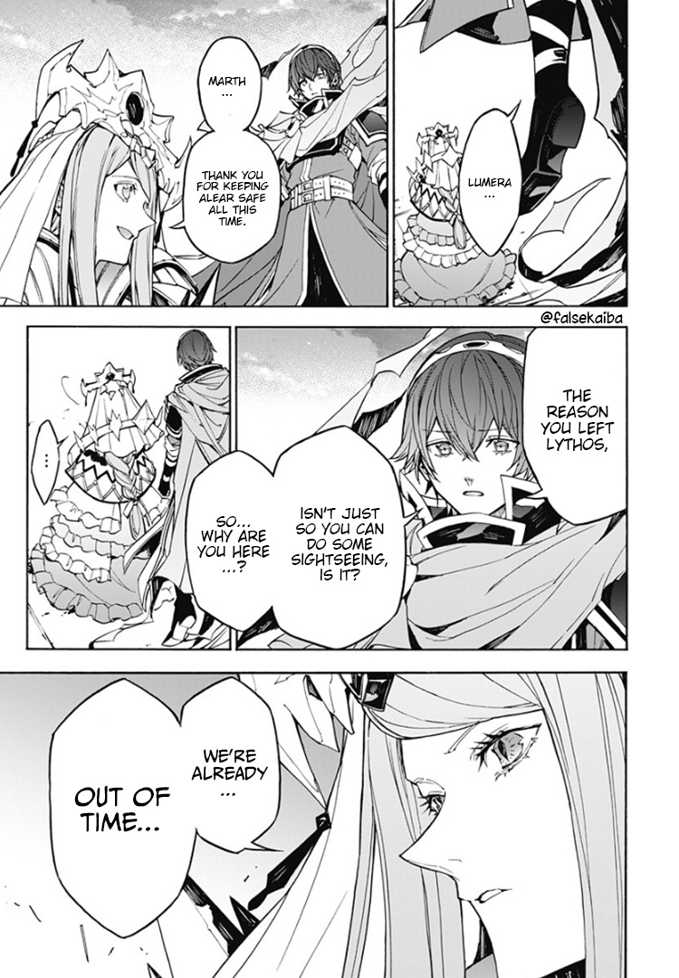 Fire Emblem Engage - Chapter 12: The Impartiality Of The Dragon's World And The Immeasurable Weight Of Belief