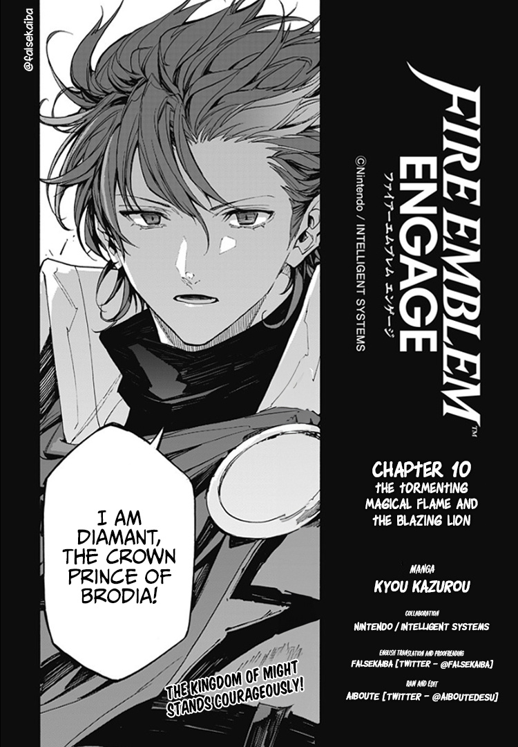 Fire Emblem Engage - Chapter 10: The Tormenting Magical Flame And The Blazing Lion