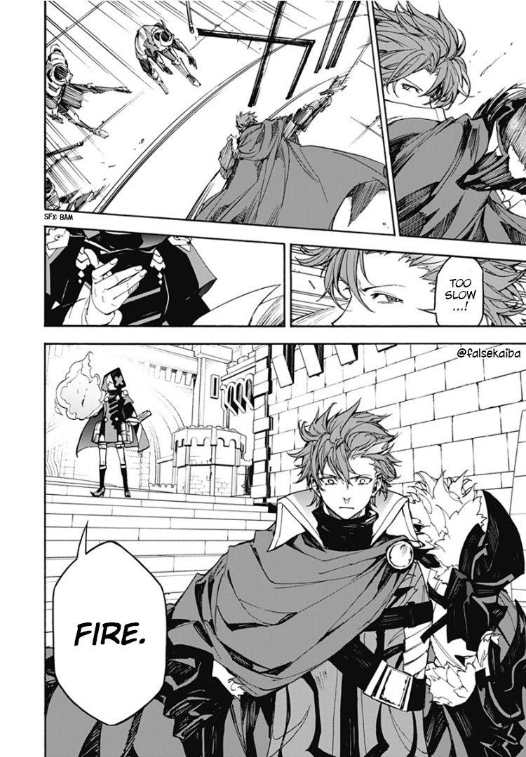 Fire Emblem Engage - Chapter 10: The Tormenting Magical Flame And The Blazing Lion