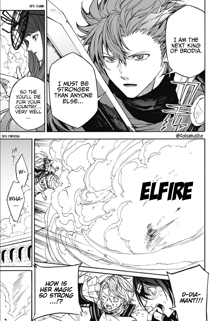 Fire Emblem Engage - Chapter 10: The Tormenting Magical Flame And The Blazing Lion