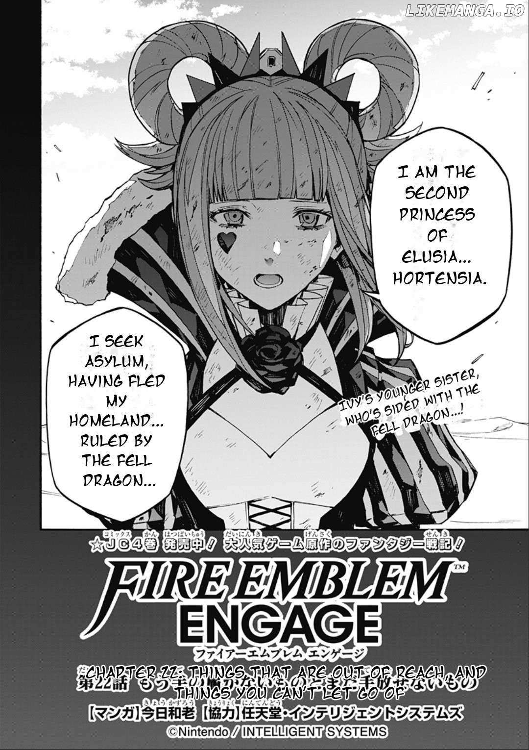 Fire Emblem Engage - Chapter 22