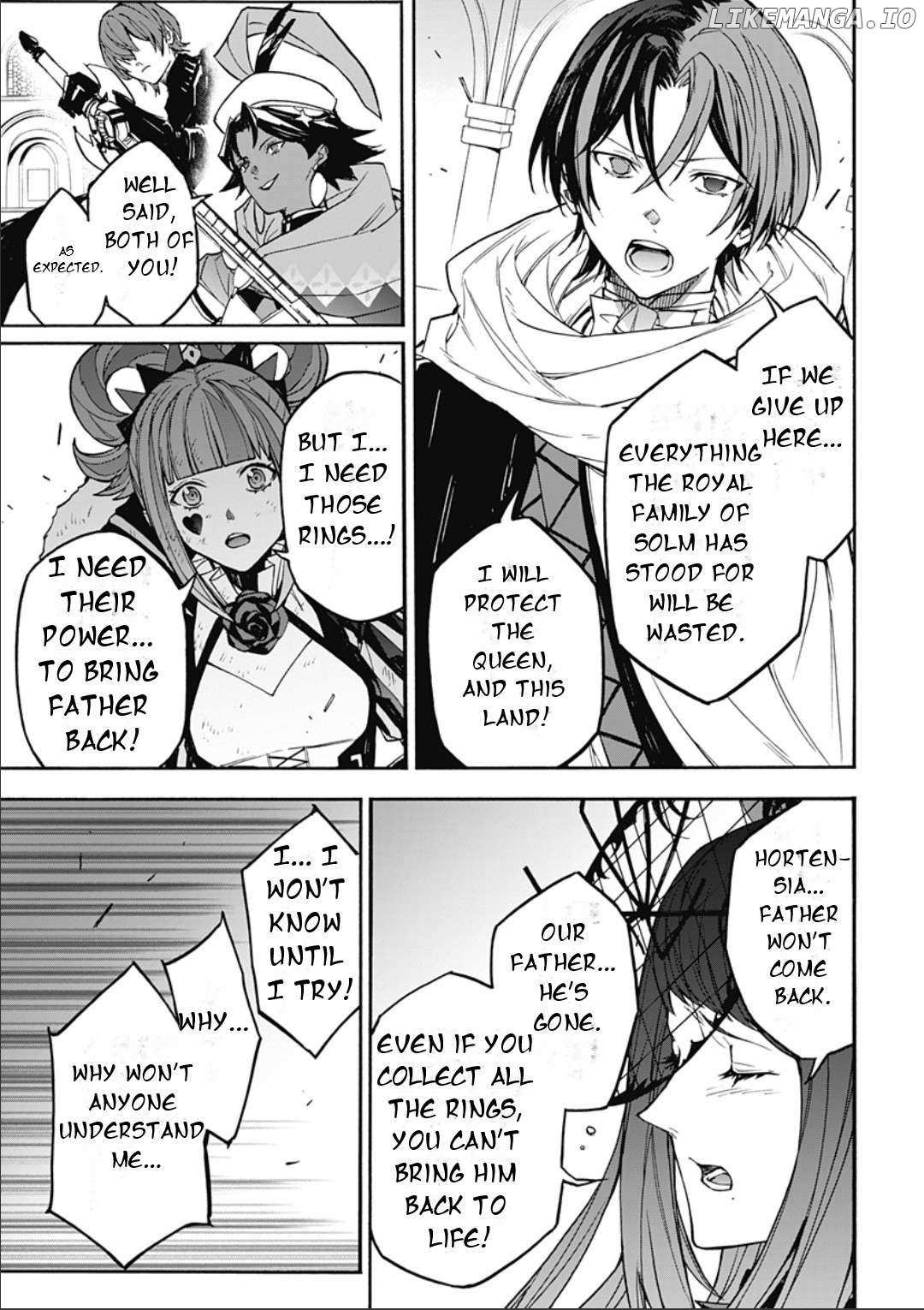 Fire Emblem Engage - Chapter 22