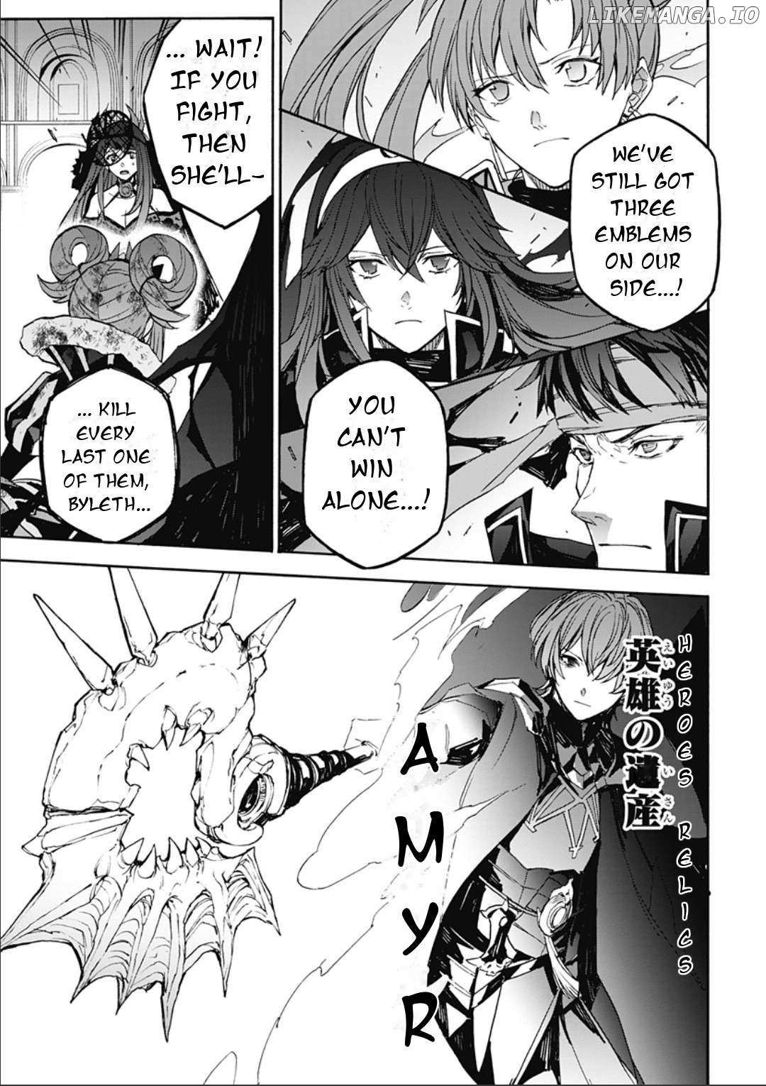 Fire Emblem Engage - Chapter 22