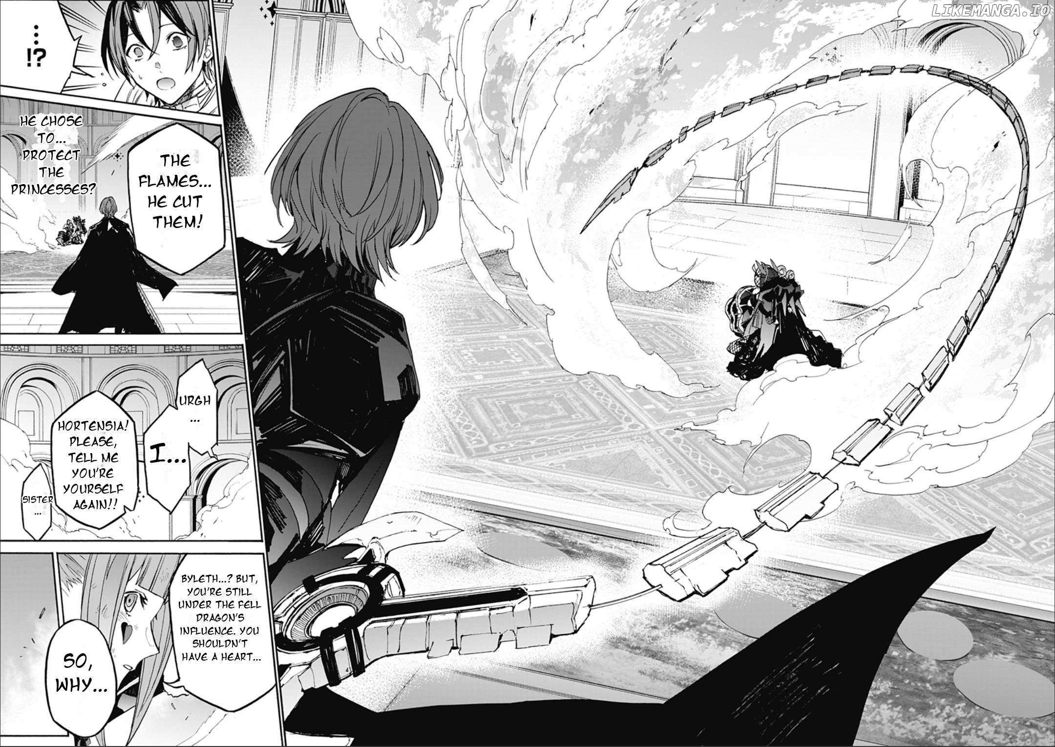 Fire Emblem Engage - Chapter 22